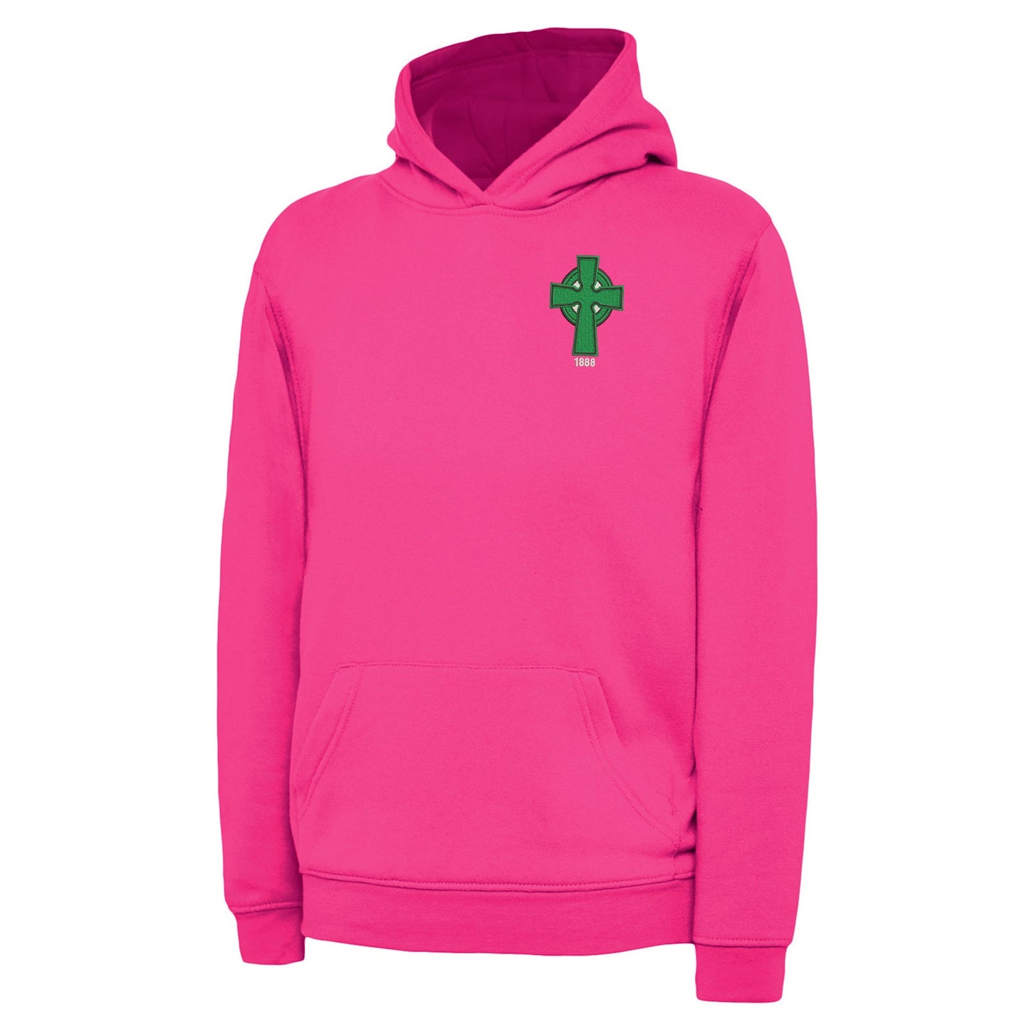Retro Celtic 1888 Embroidered Children's Hoodie