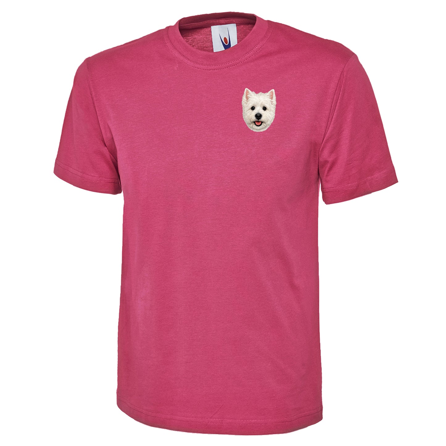 Westie Dog Face T-Shirt