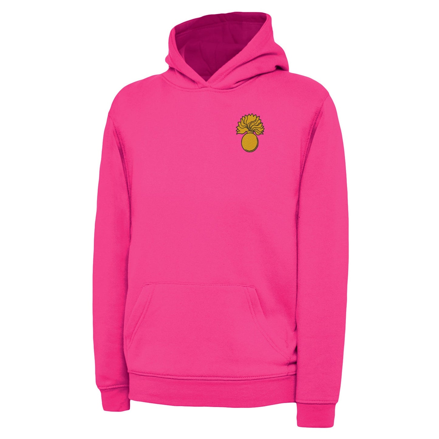 Grenadier Guards Cap Badge Embroidered Children's Hoodie