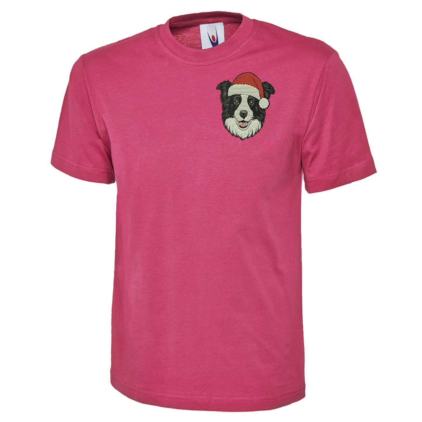 Border Collie Christmas T-Shirt