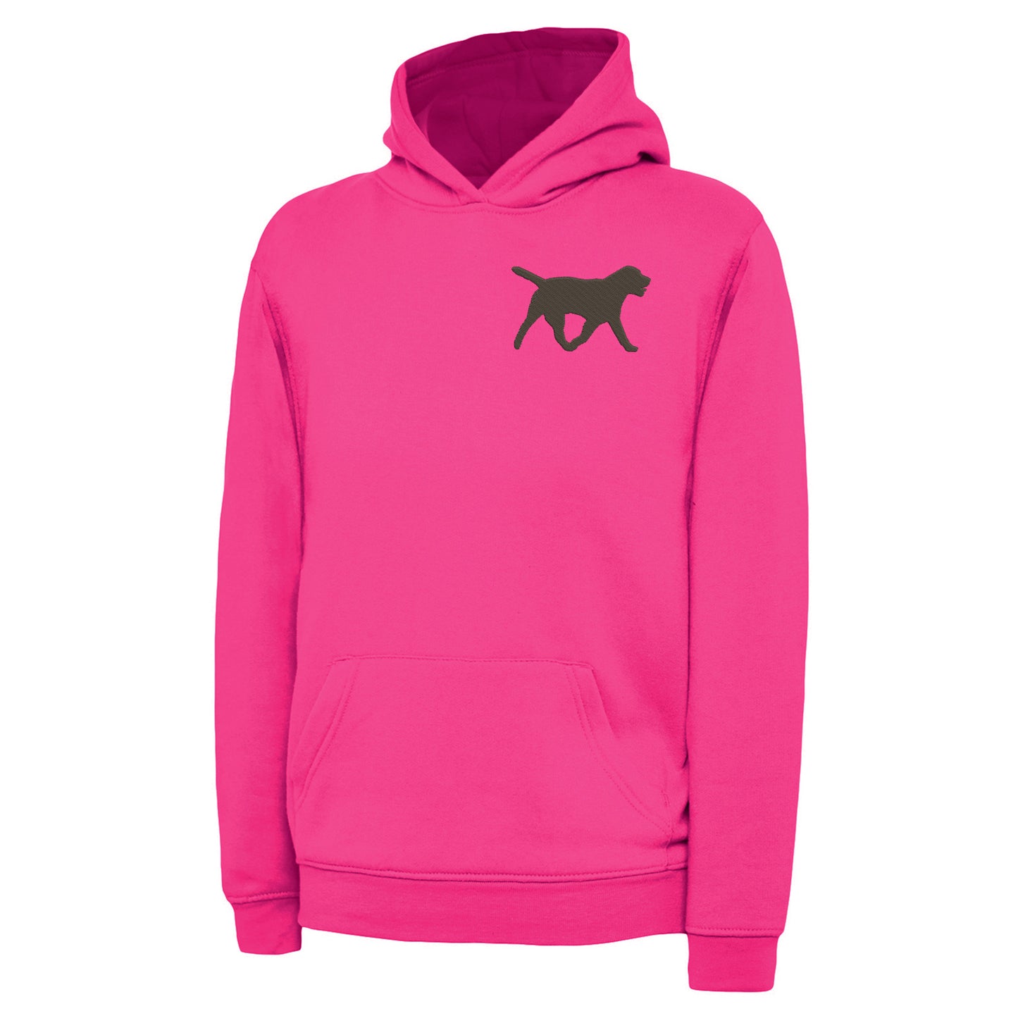 Chocolate Labrador Hoodie