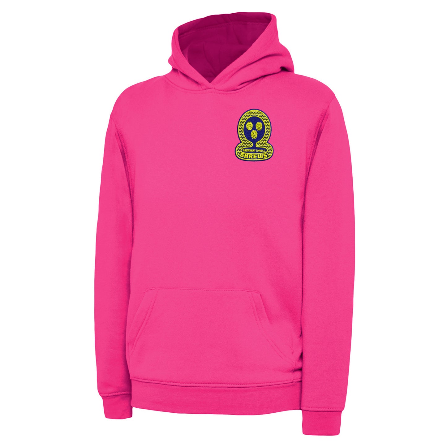 Retro Shrewsbury 1980 Hoodie