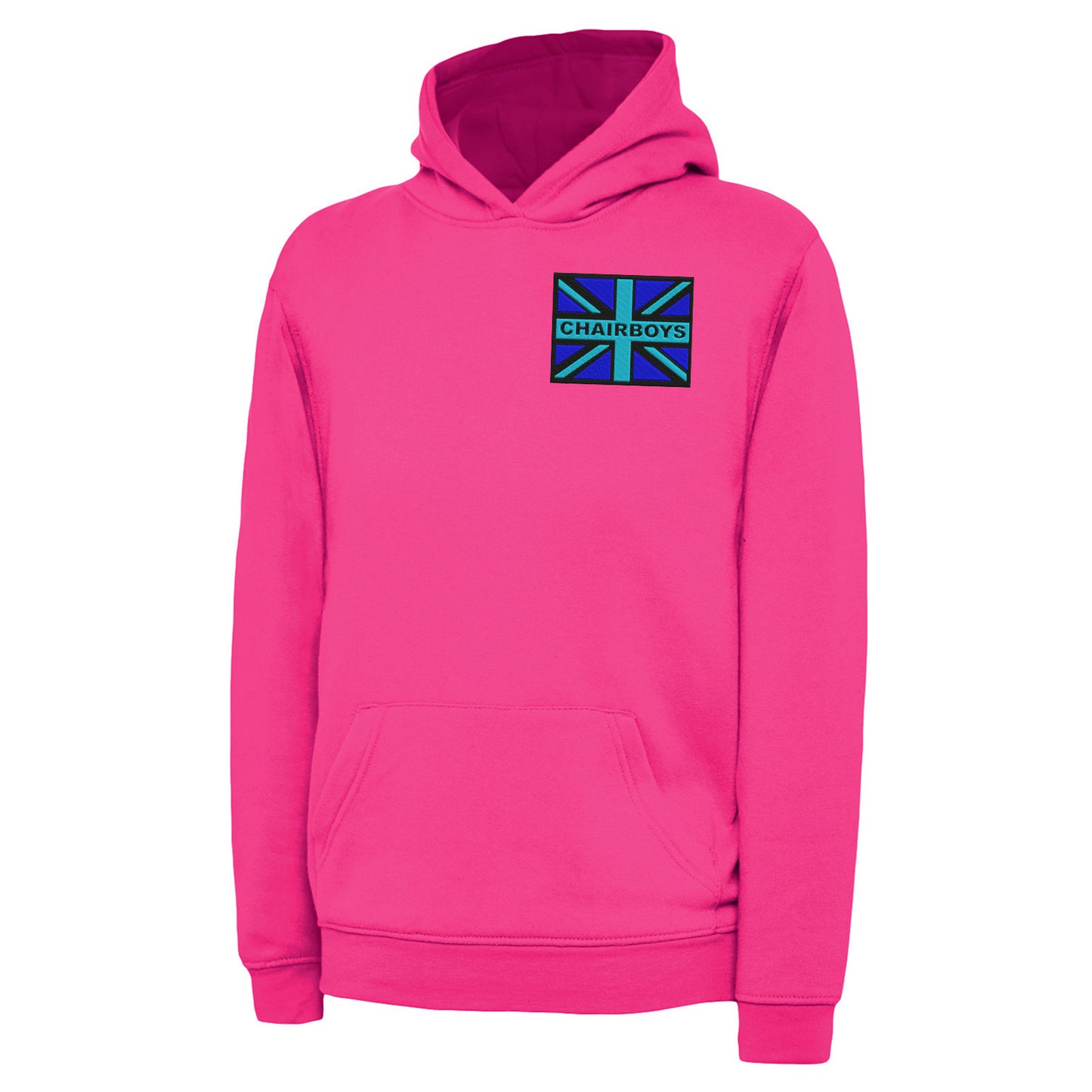 Chairboys Coloured Union Jack Hoodie