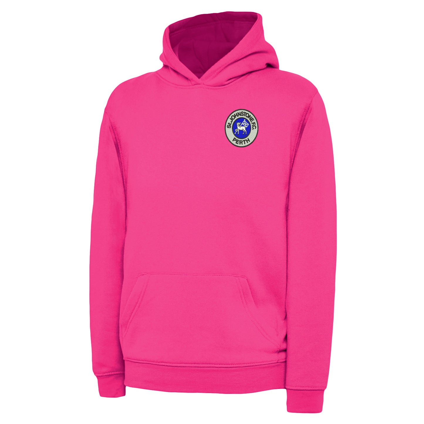 Retro St Johnstone 1980 Embroidered Children's Hoodie