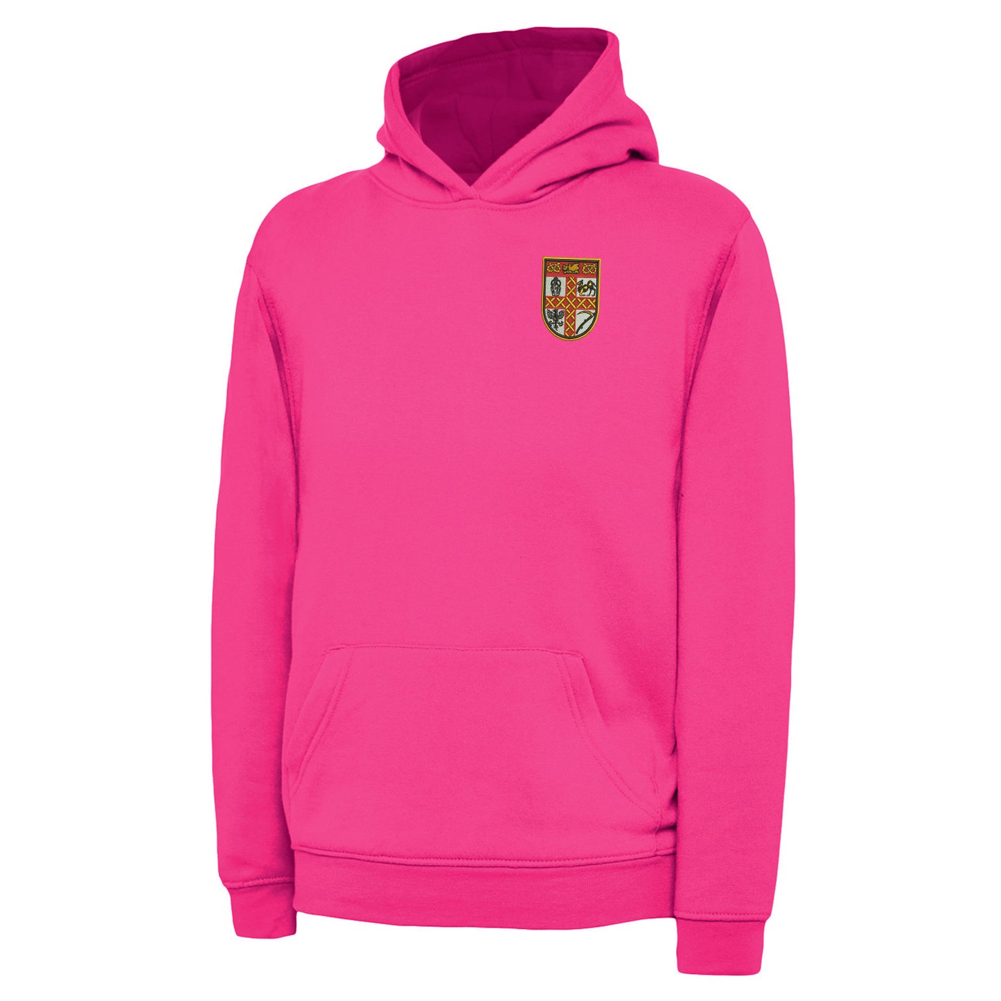 Retro Stoke 1953 Embroidered Children's Hoodie