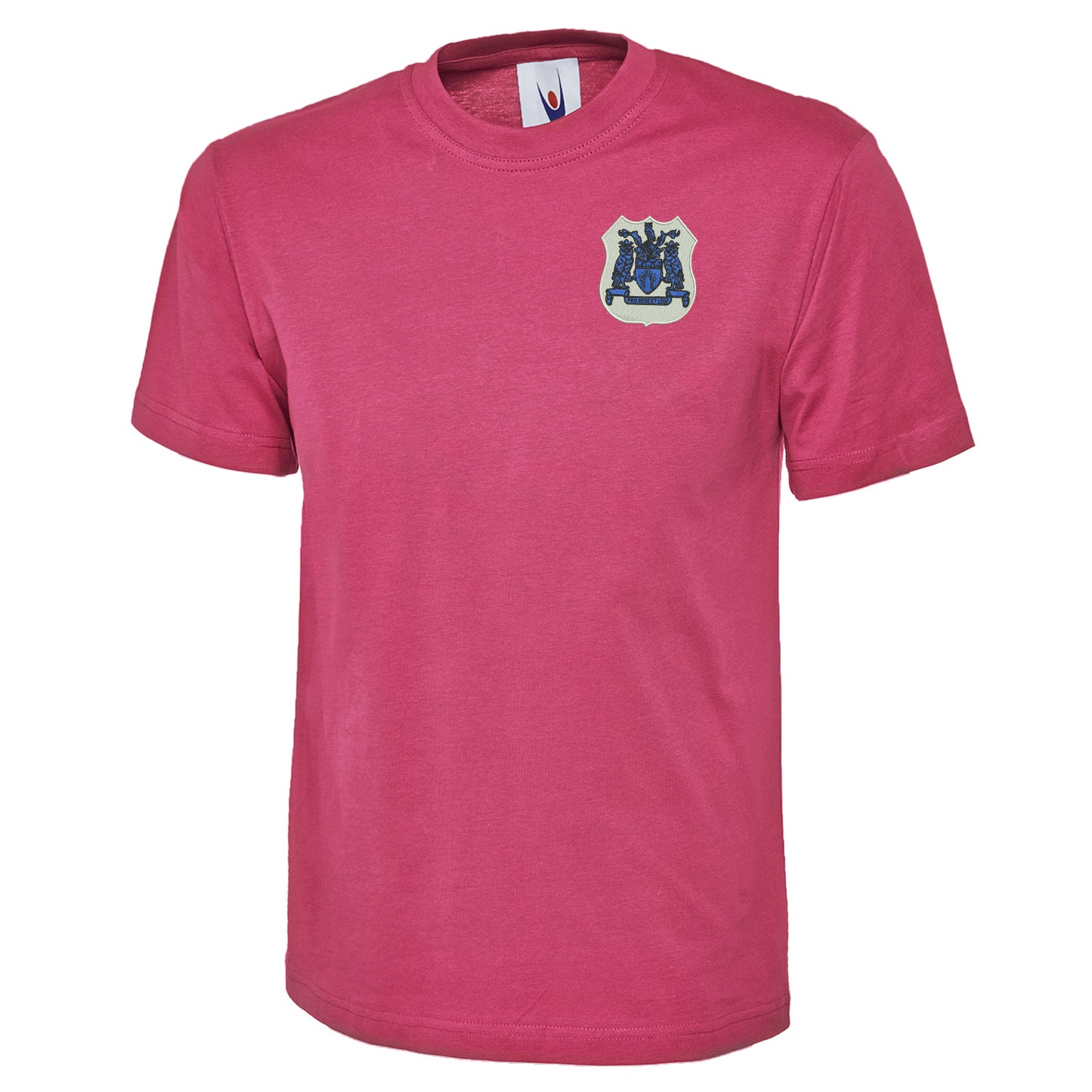 Retro Leeds 1950s Embroidered Classic T-Shirt