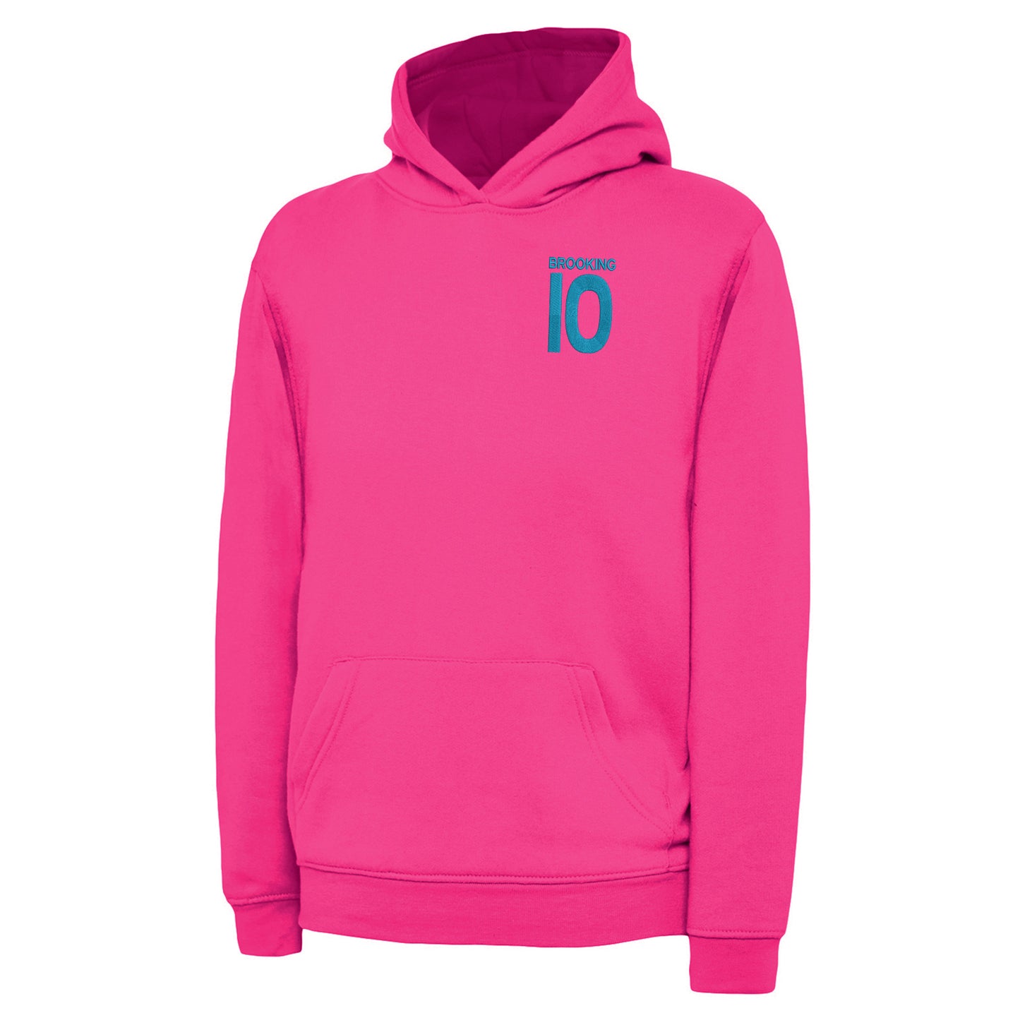 Brooking 10 Embroidered Children's Hoodie