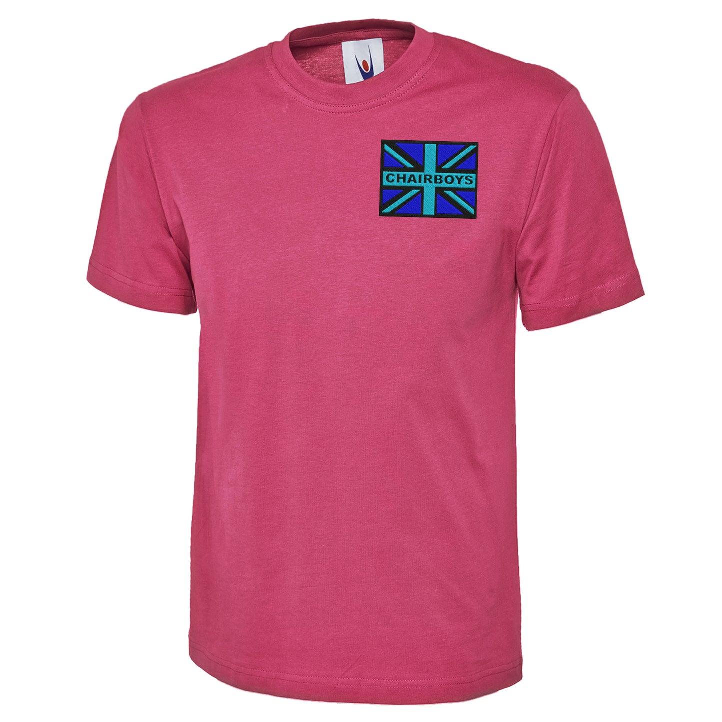 Chairboys Coloured Union Jack T Shirt