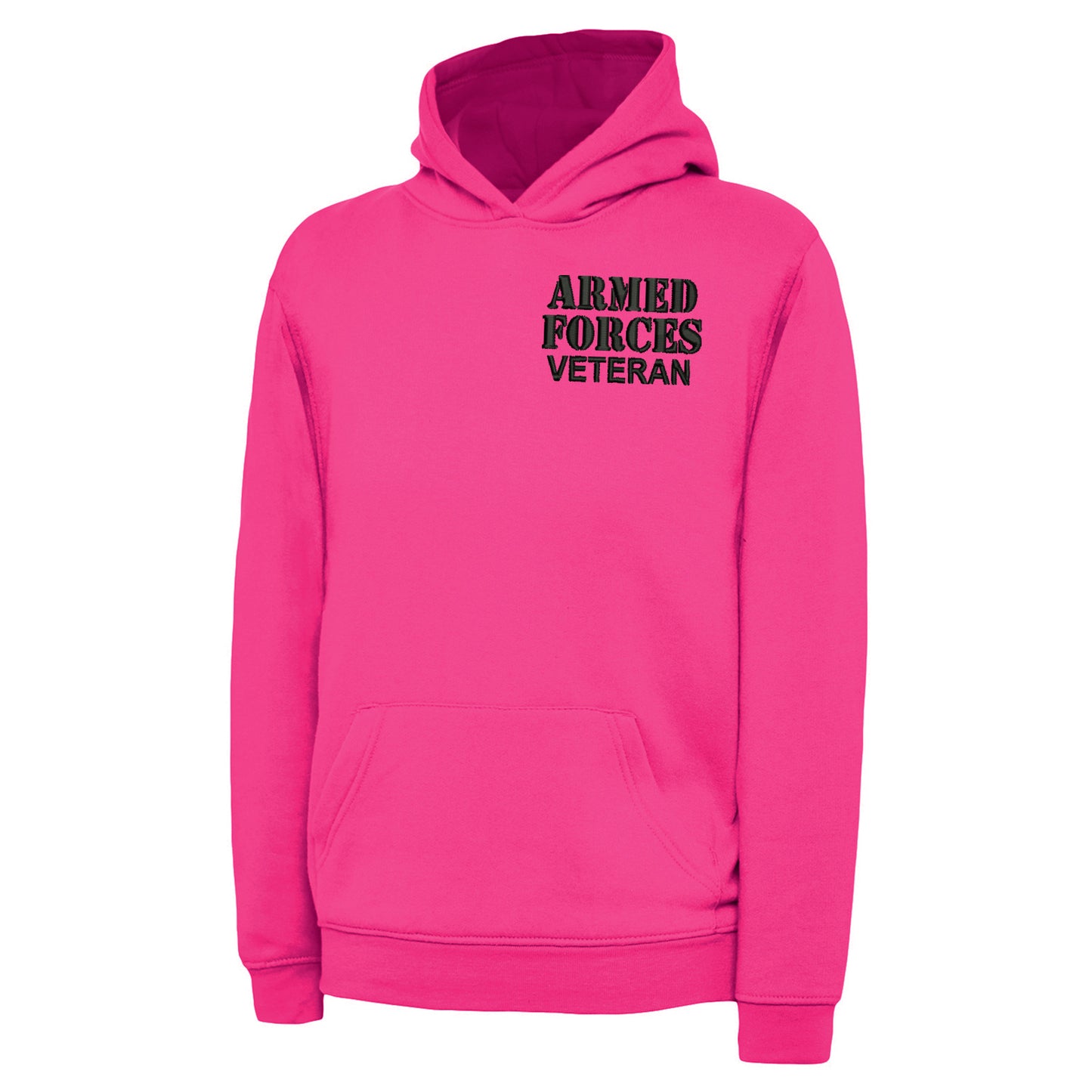 Kids Armed Forces Veteran Hoodie