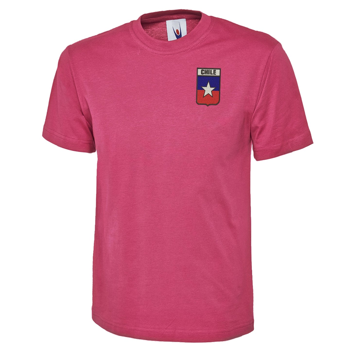 Retro Chile Rugby 1953 Embroidered Classic T-Shirt