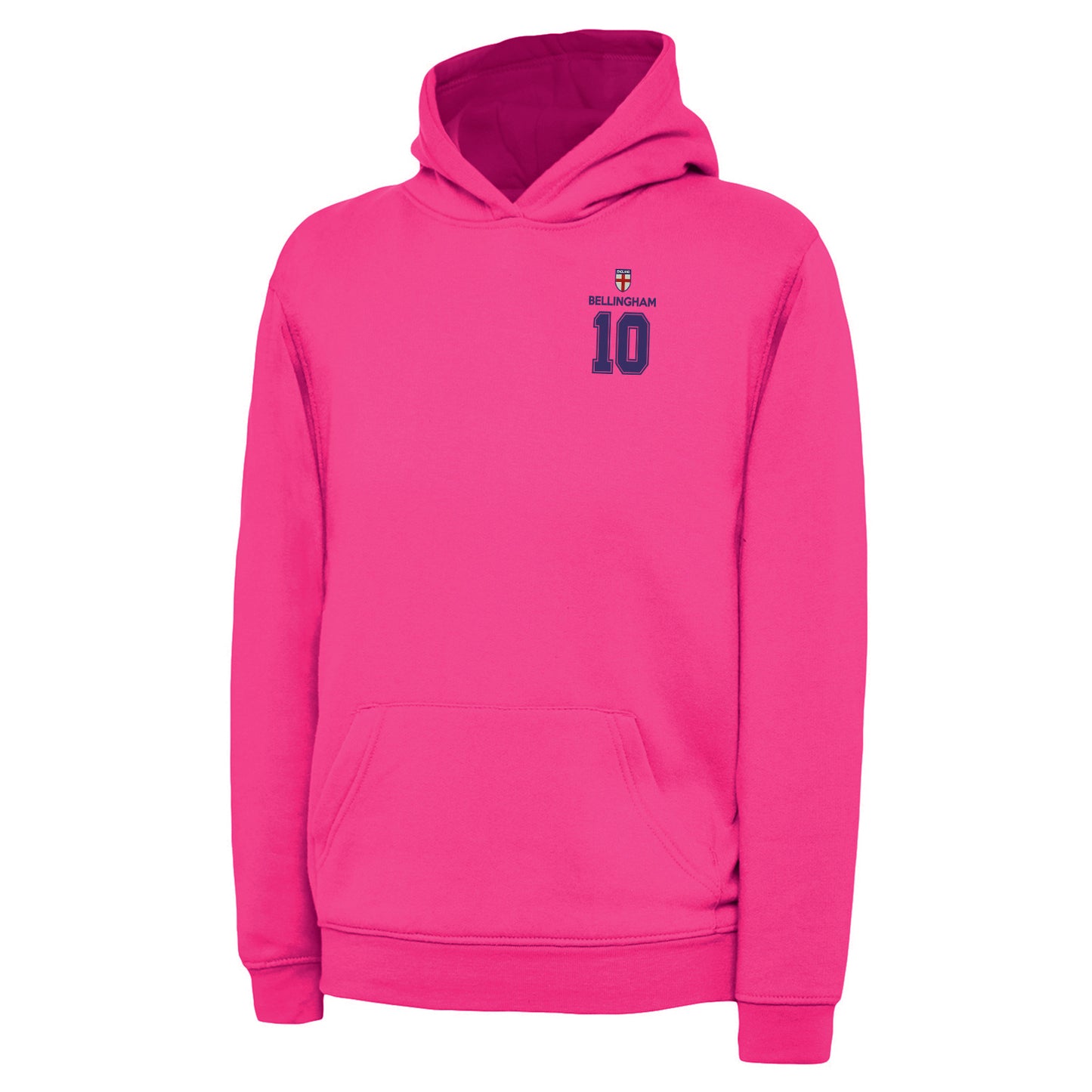 Bellingham 10 England Hoodie