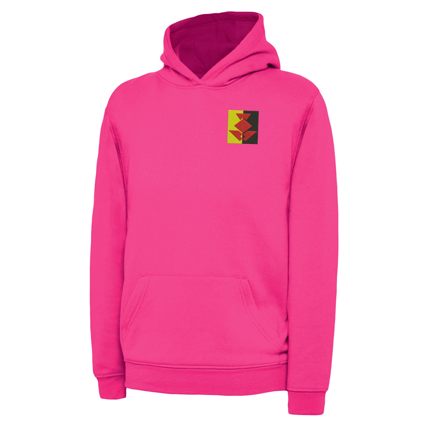 Retro Partick 1990 Embroidered Children's Hoodie