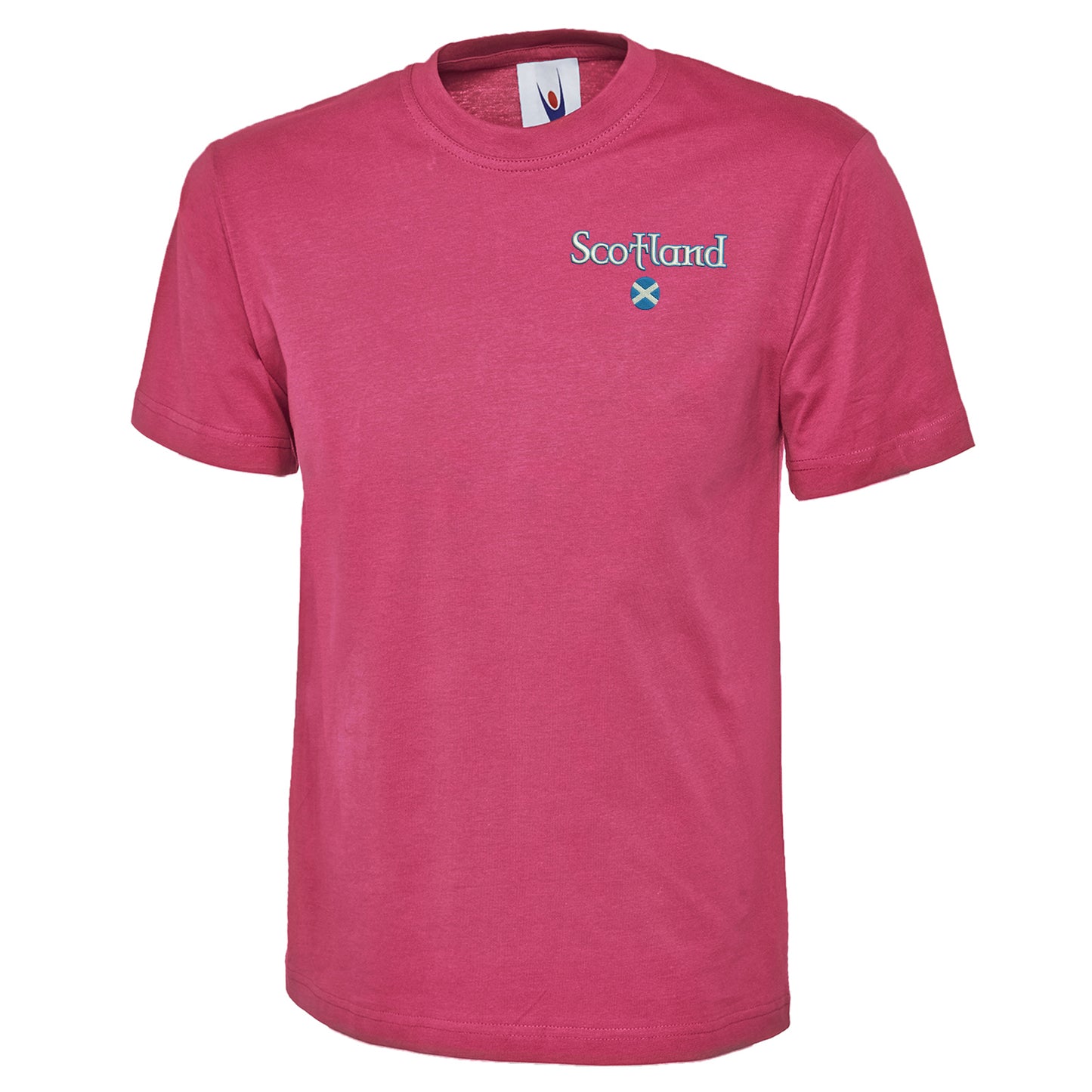 Scotland Circle Flag T Shirt