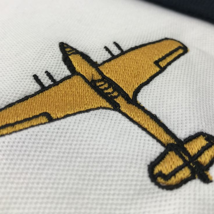 Hawker Hurricane Embroidered Classic Polo Shirt