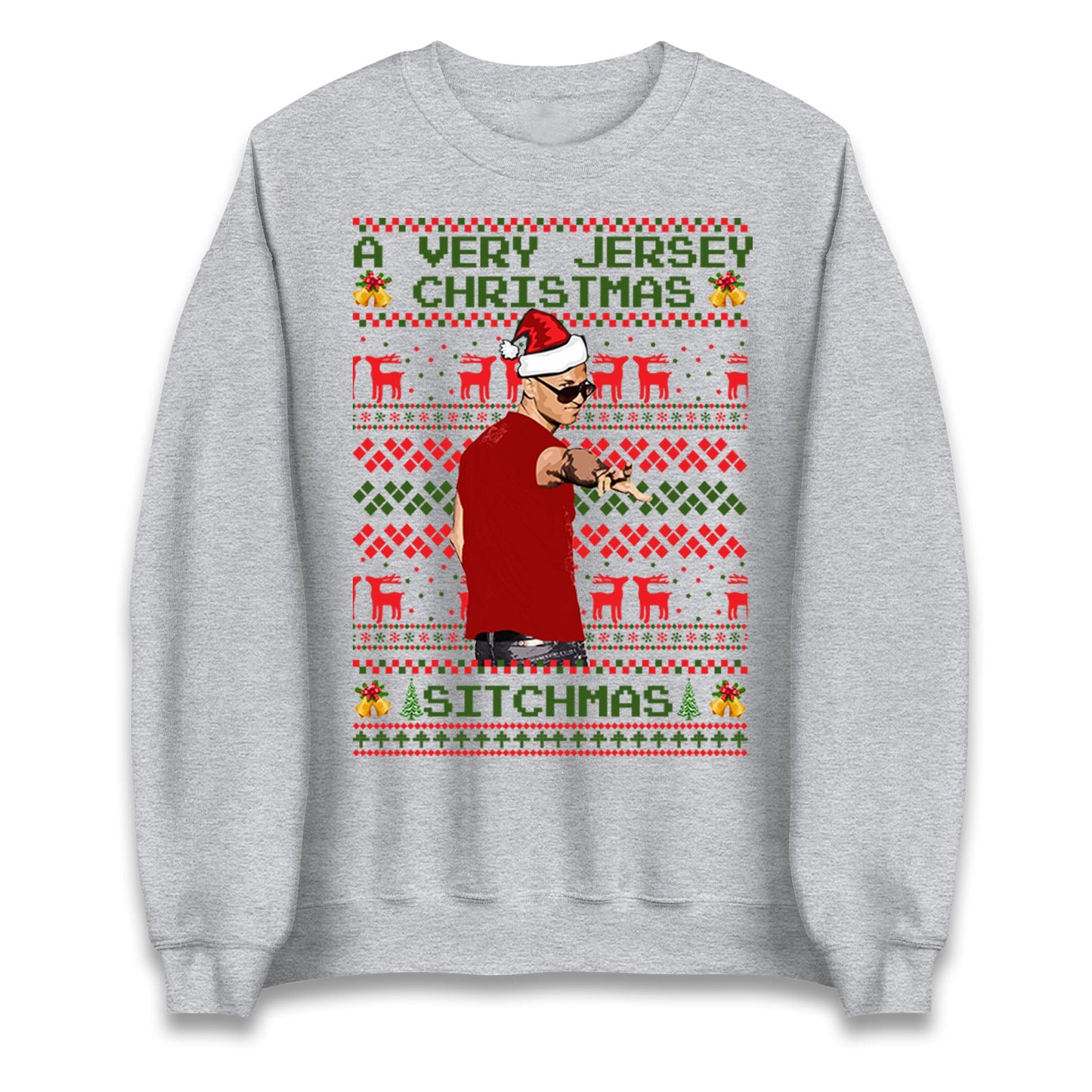 Mike Sorrentino Christmas Jumpers