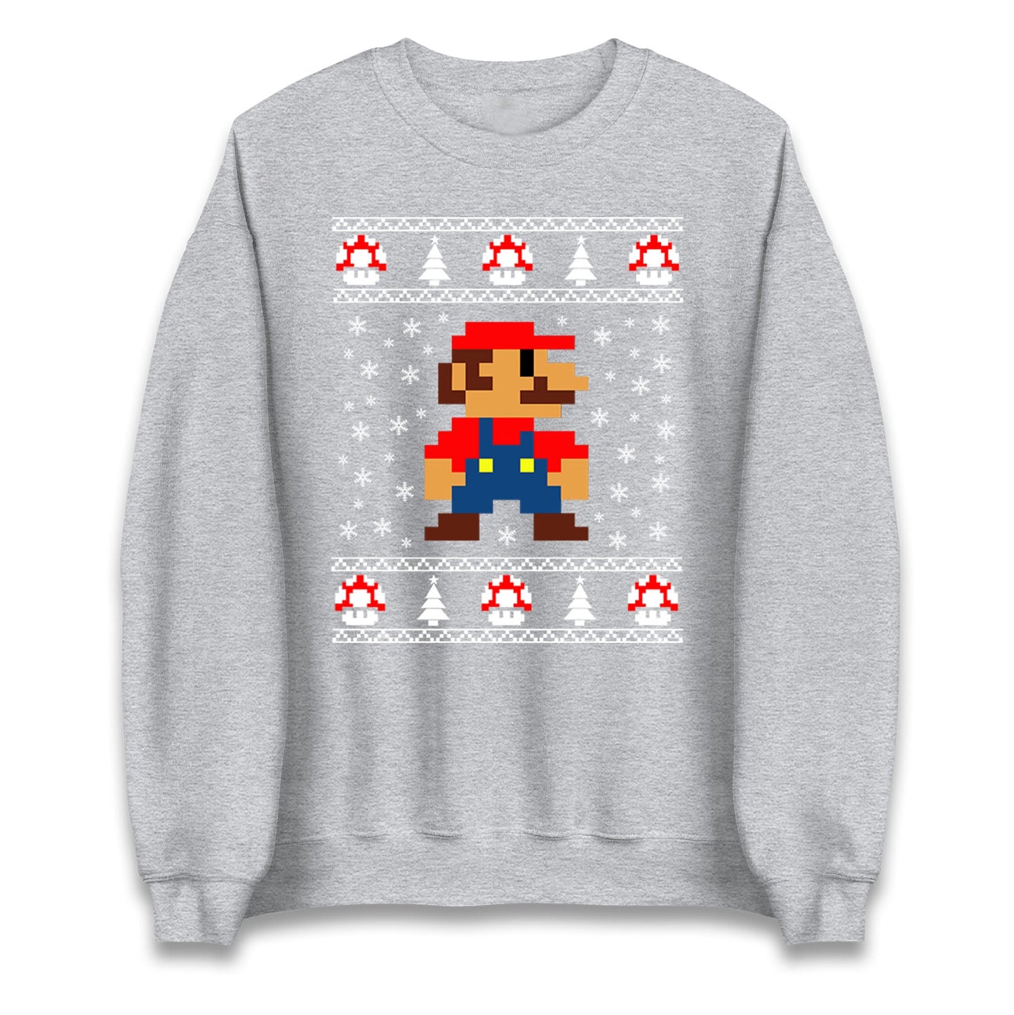 Super Mario Christmas Jumper
