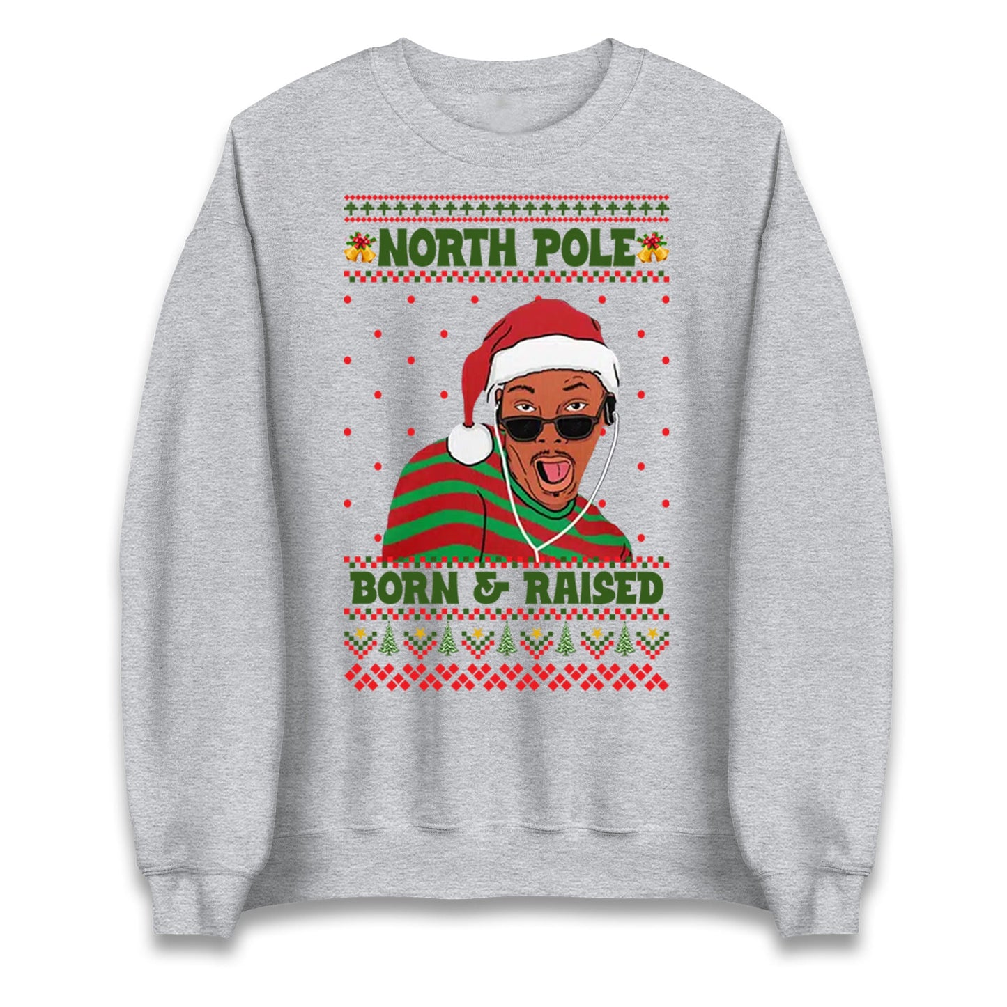Fresh Prince of Bel Air Christmas Jumper