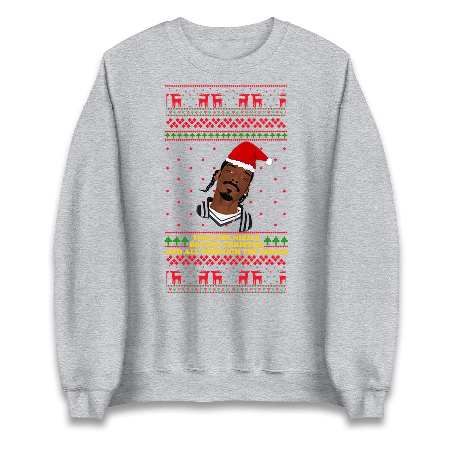 Snoop Dogg Christmas Jumper UK