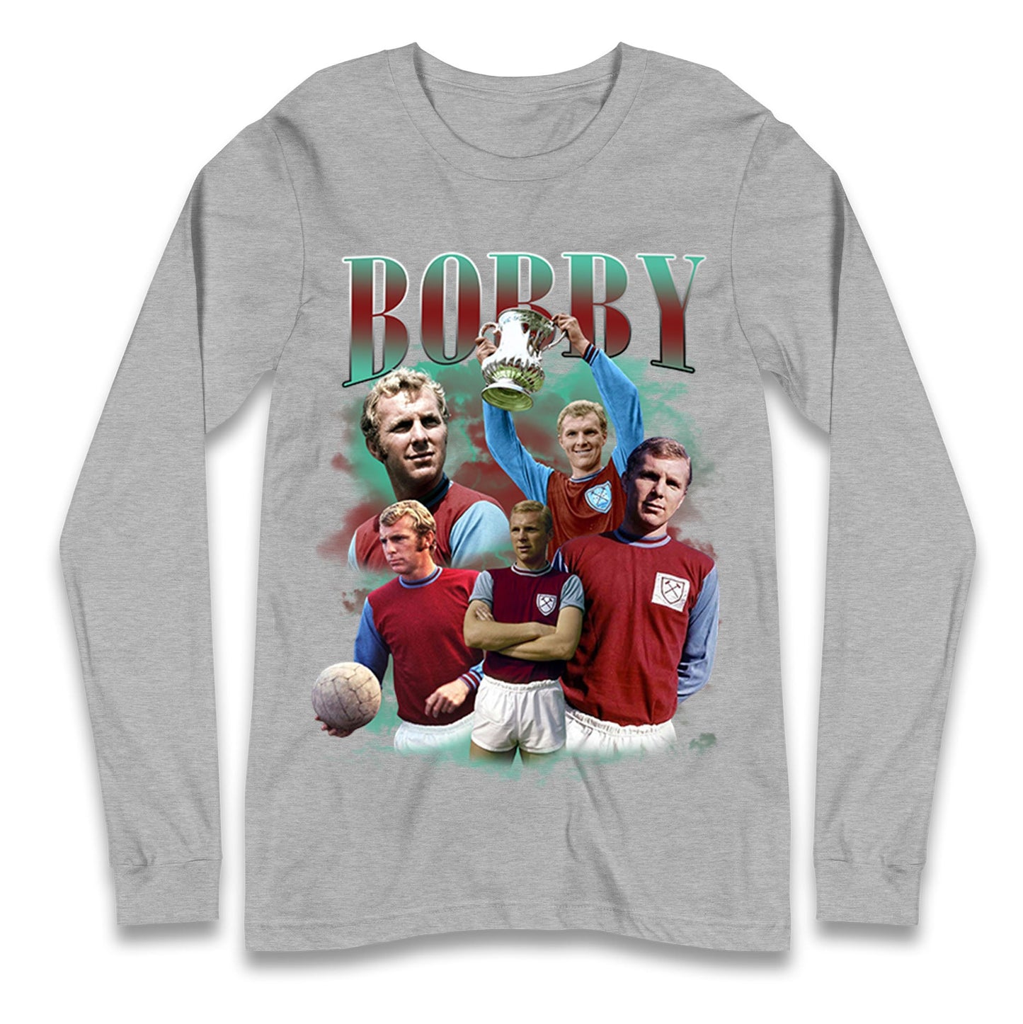 Bobby Moore Long Sleeve T Shirt
