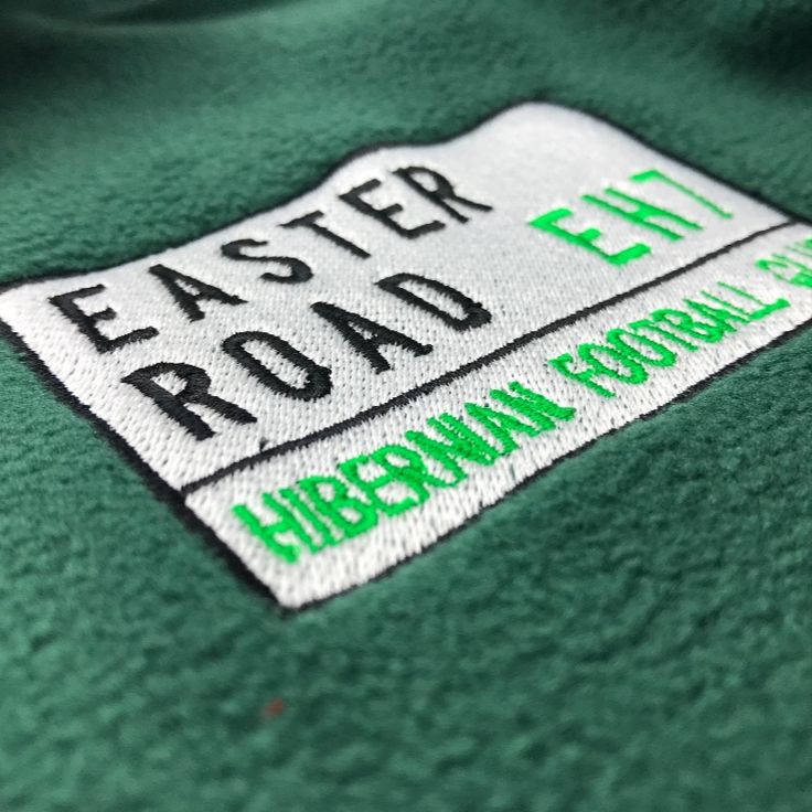 Easter Road EH7 Polo Shirt