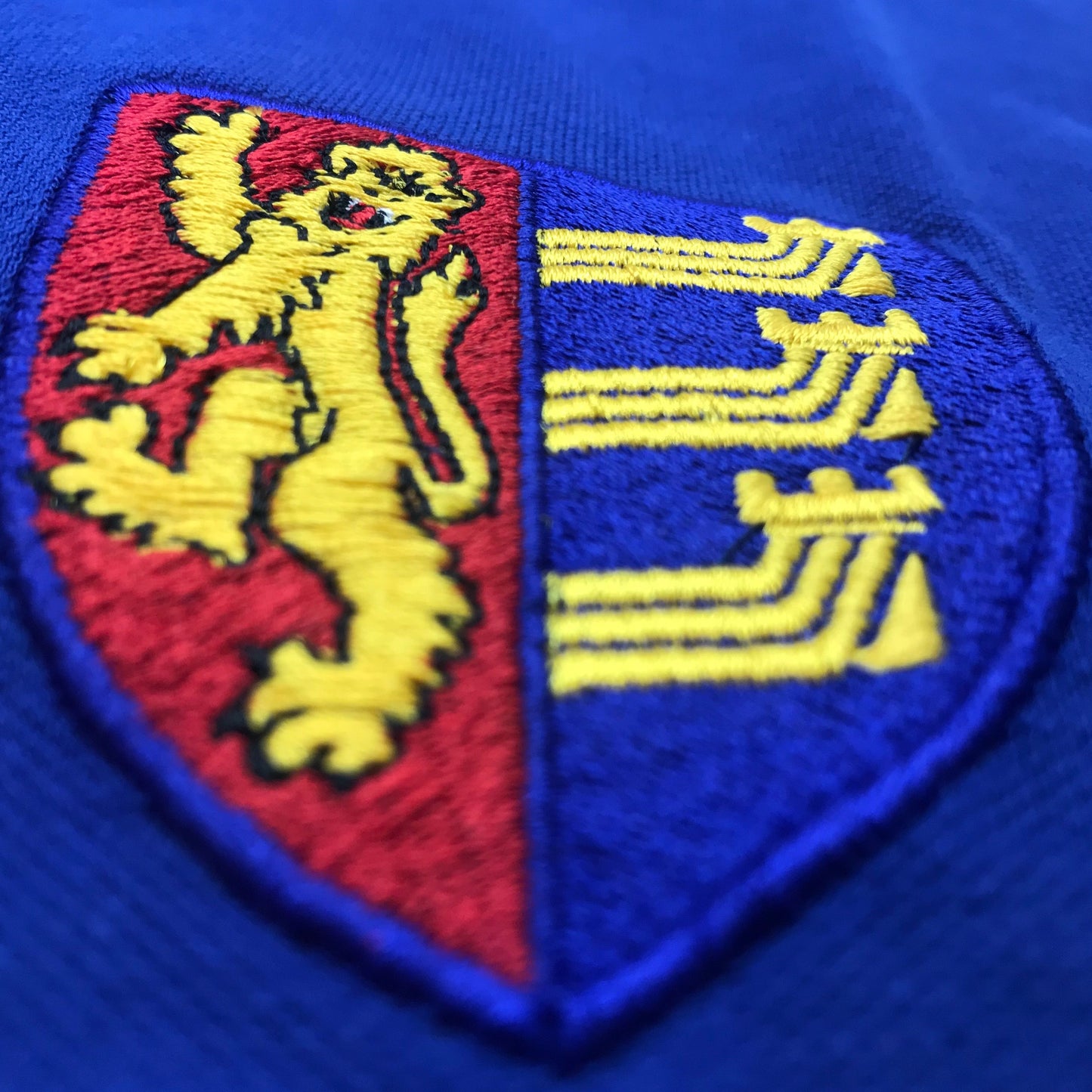 1888 Ipswich Football Badge