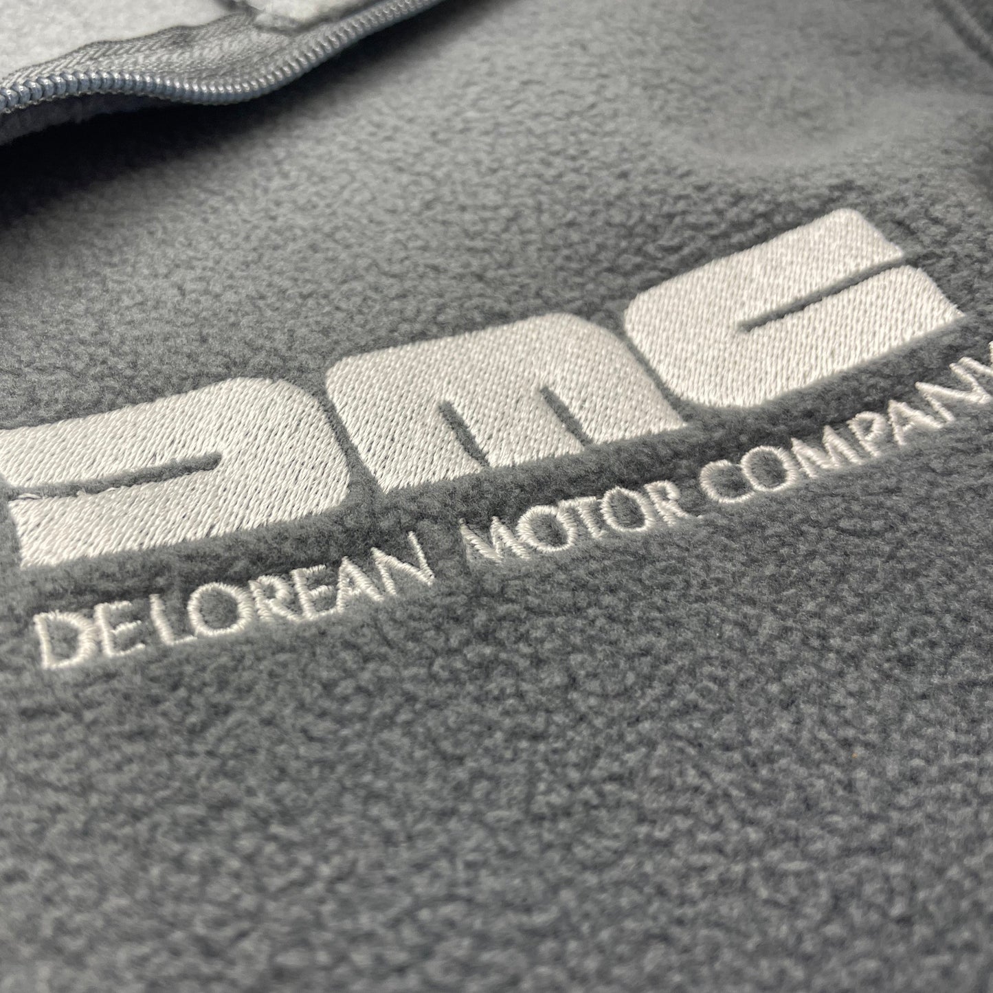 DeLorean Motor Company Embroidered Super Pro Bodywarmer