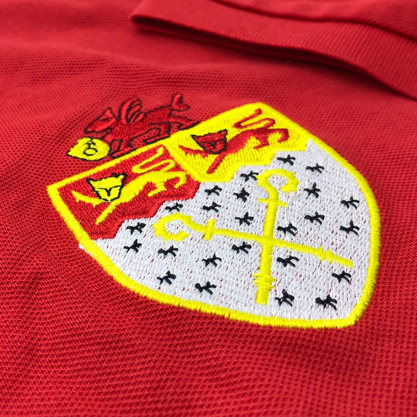 Retro Wrexham Polo Shirt
