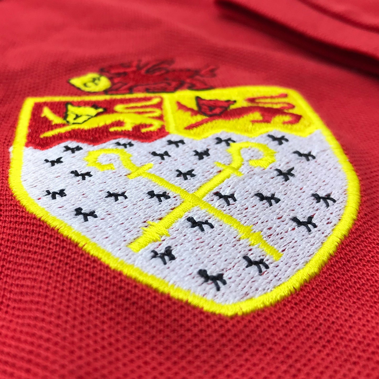 Retro Wrexham Polo Shirt
