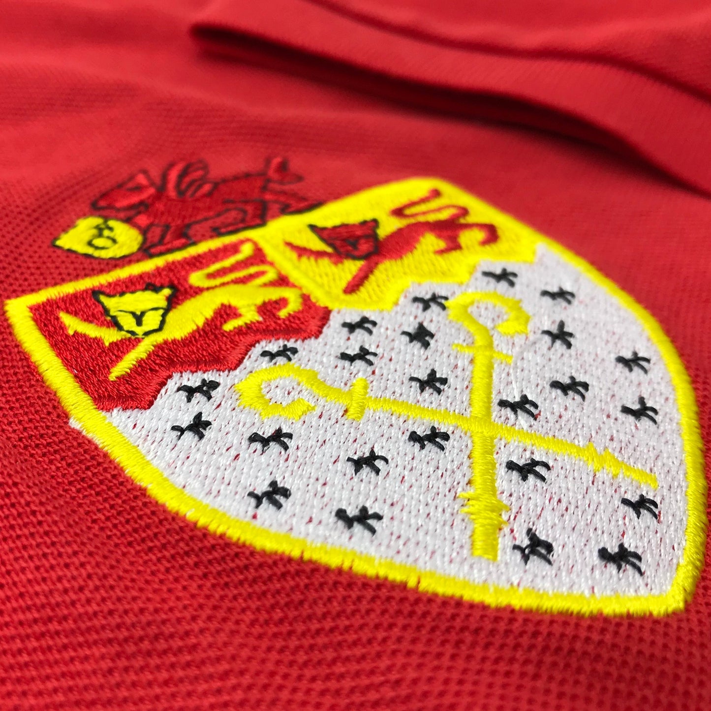 Retro Wrexham Polo Shirt