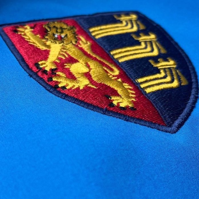 Old School Ipswich Town Football Shirt