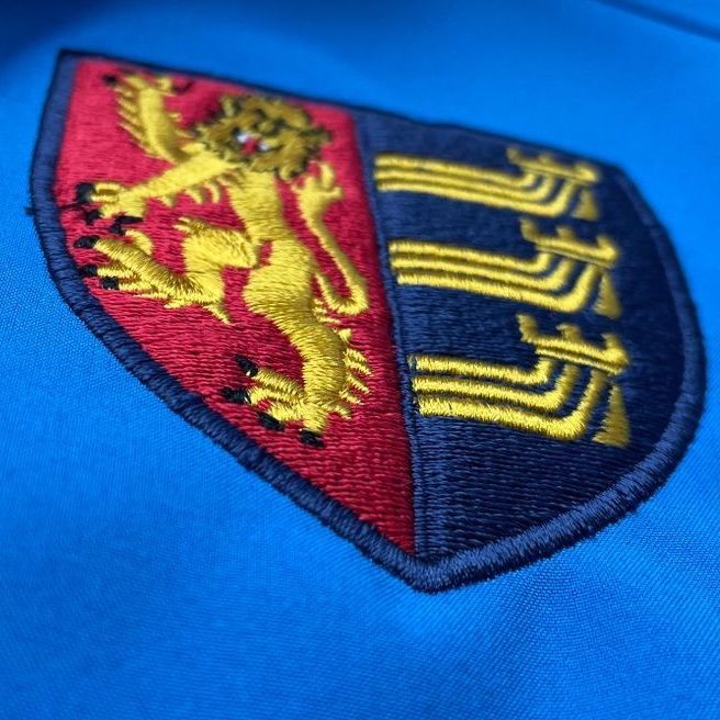 Old School Ipswich Town Football Shirt