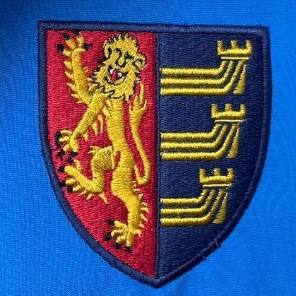 Old School Ipswich Town Football Shirt