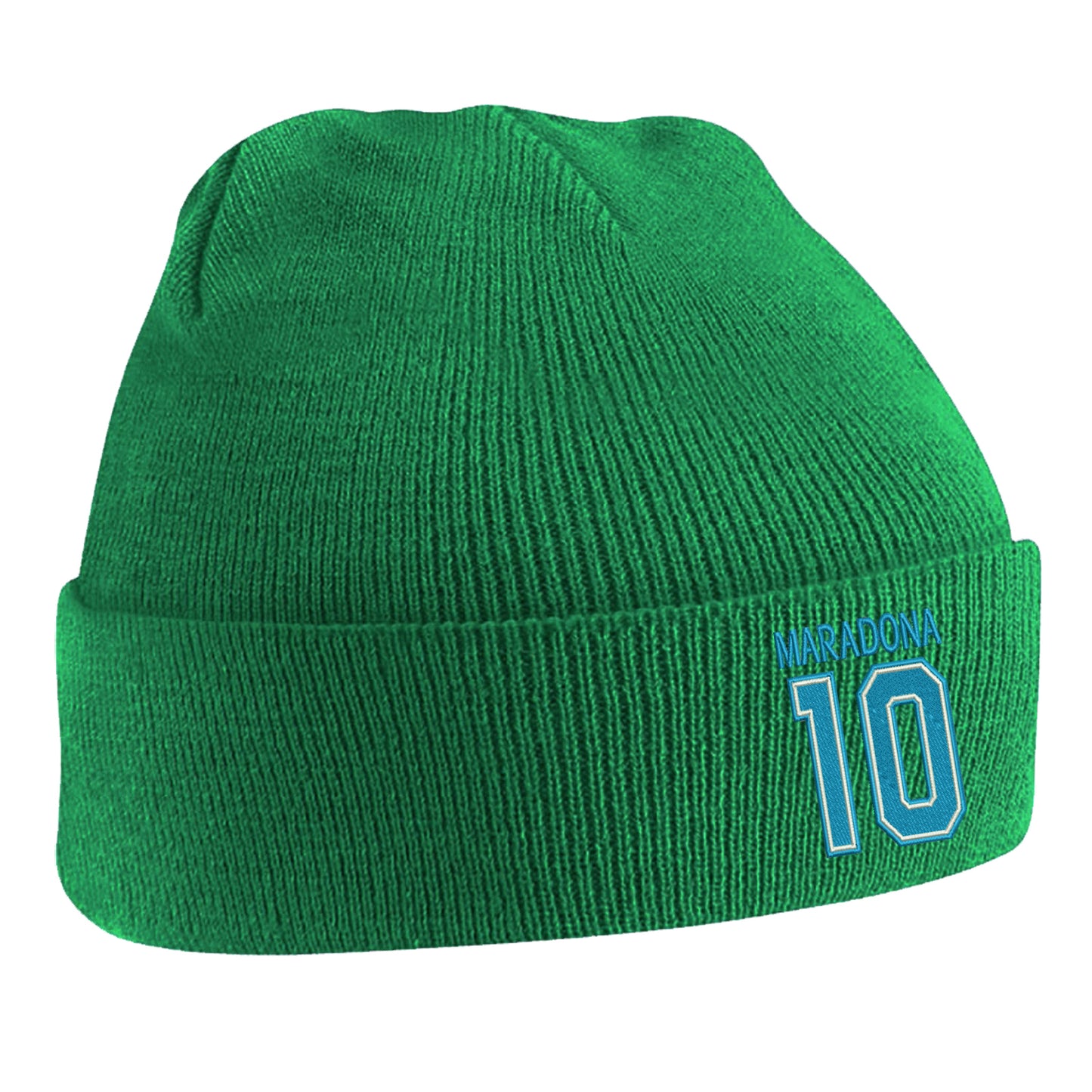 Maradona 10 Beanie Hat