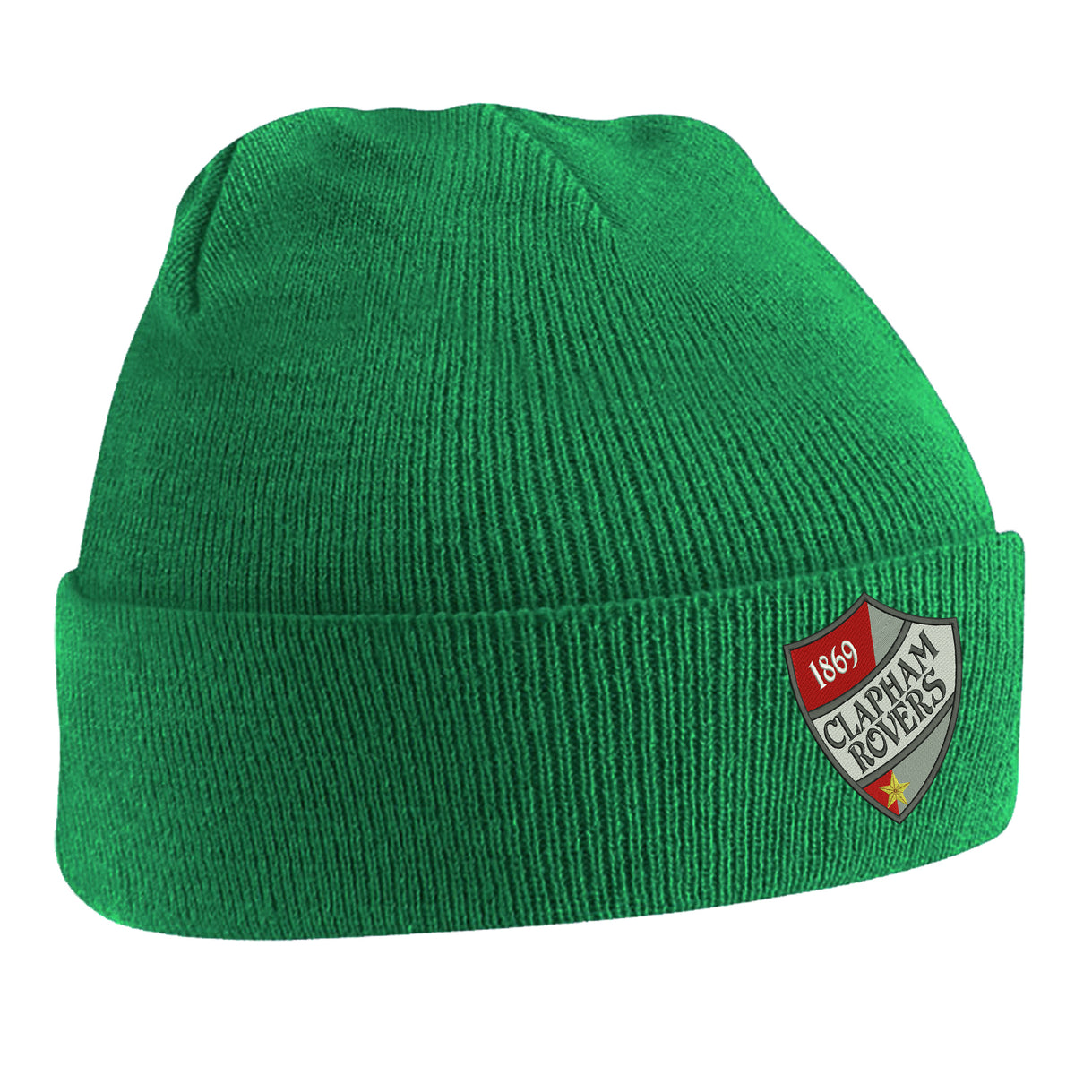 Retro Clapham Rovers Beanie Hat