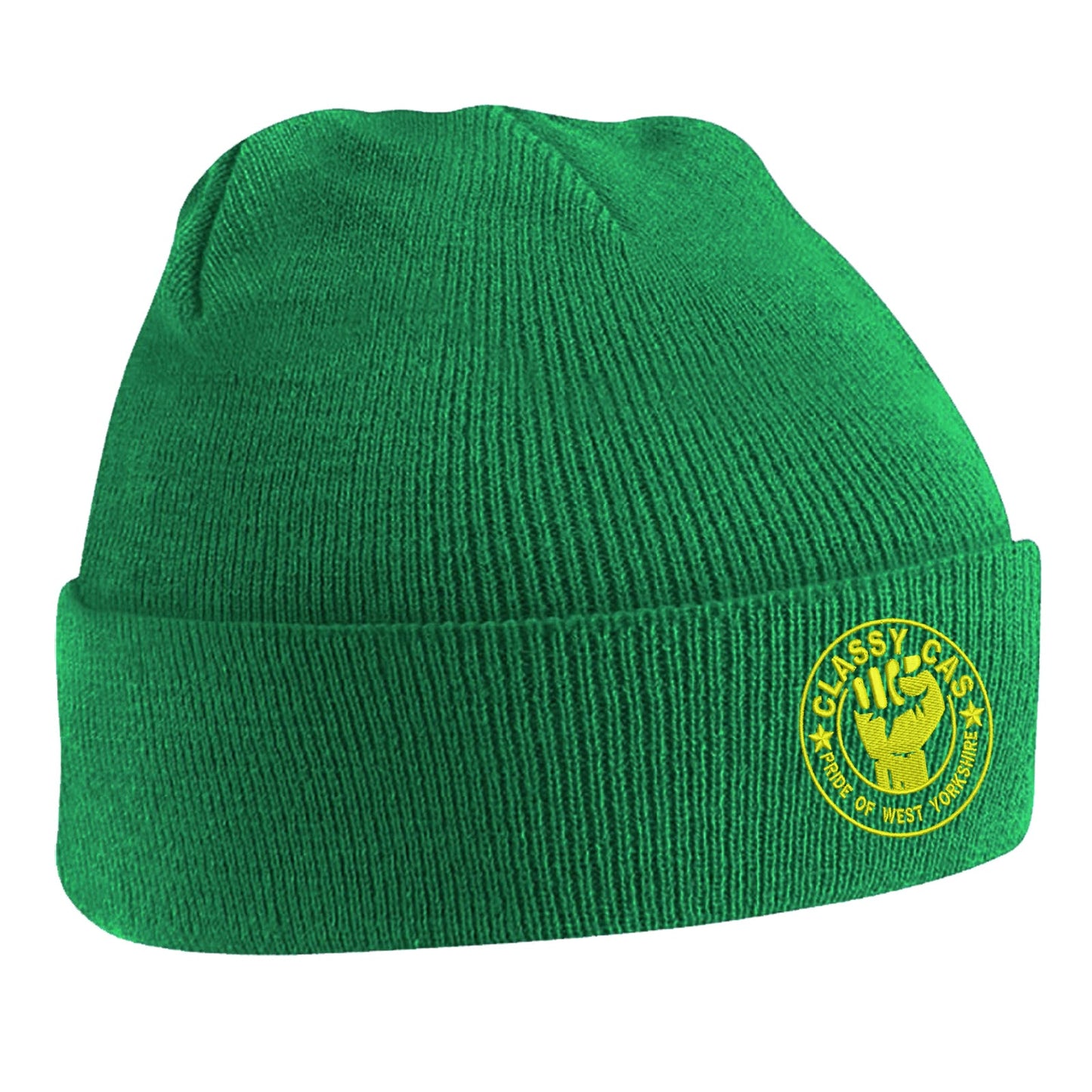 Classy Cas Pride of West Yorkshire Beanie Hat