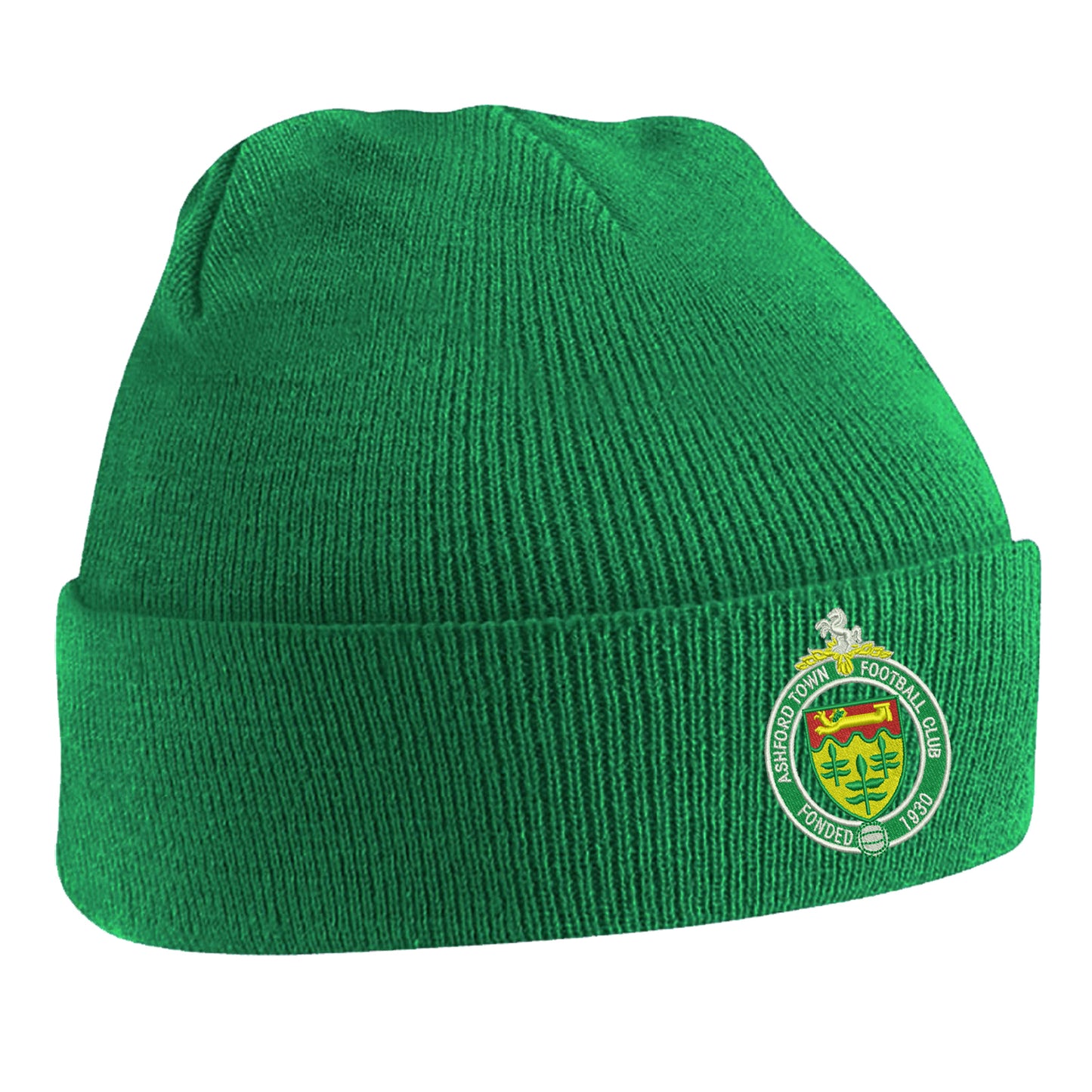 Ashford Town Football Beanie Hat