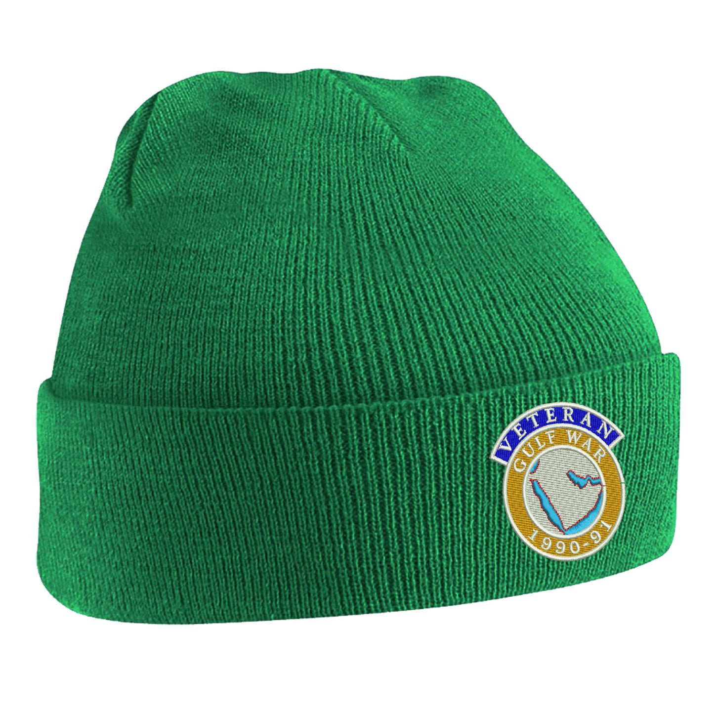 Gulf War Veteran 1990-91 Beanie Hat