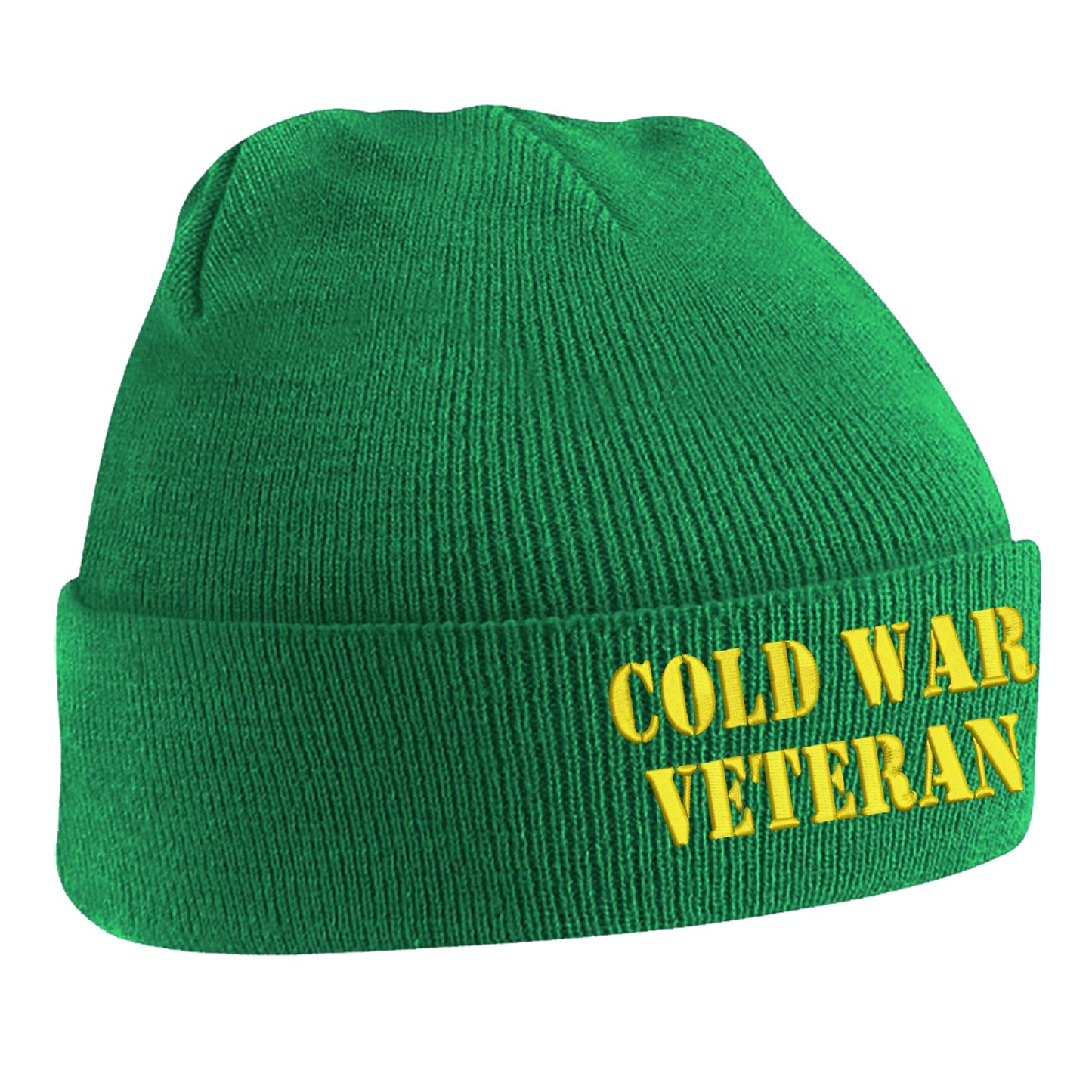 Cold War Veteran Beanie Hat