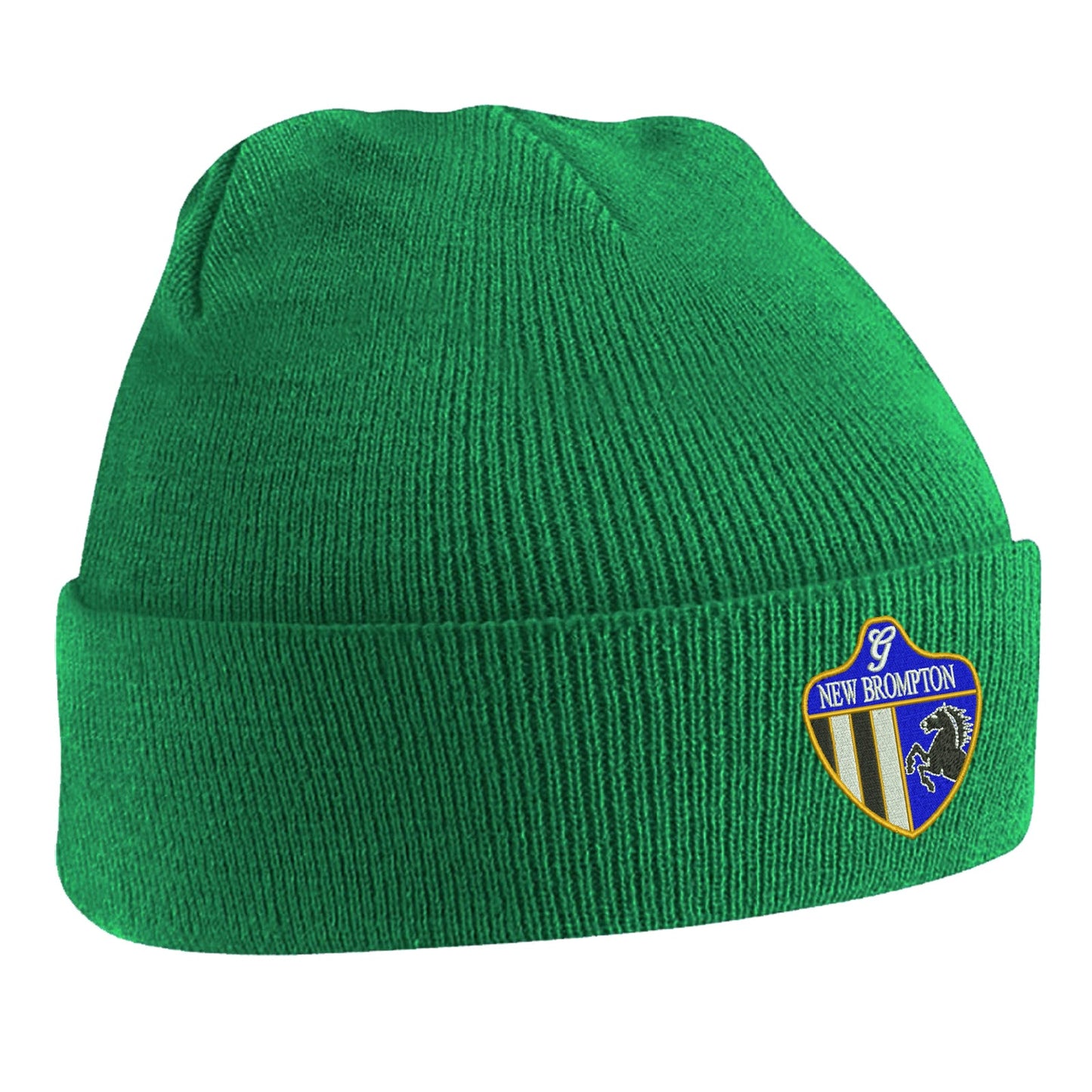 Retro New Brompton Beanie Hat