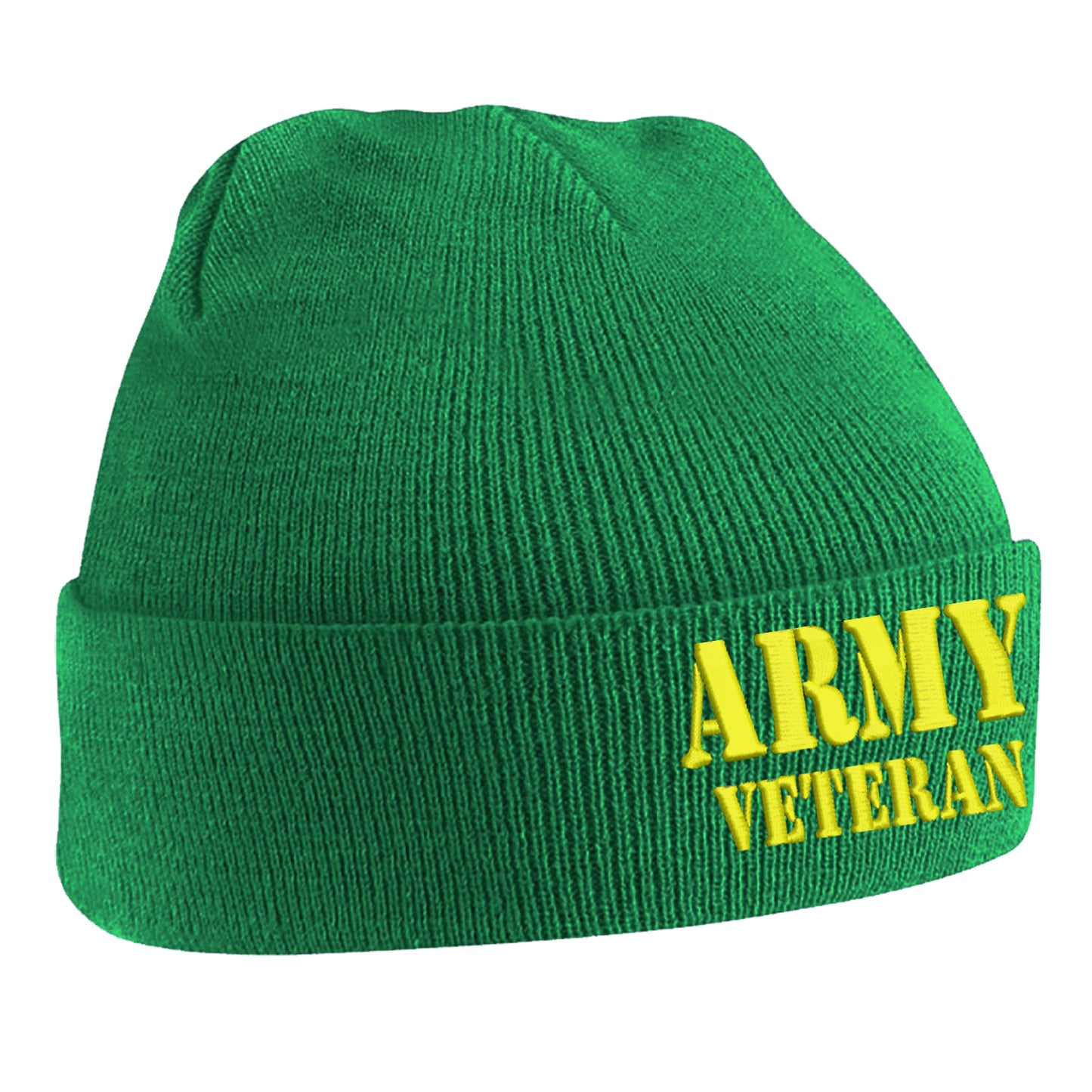 Army Veteran Beanie Hat