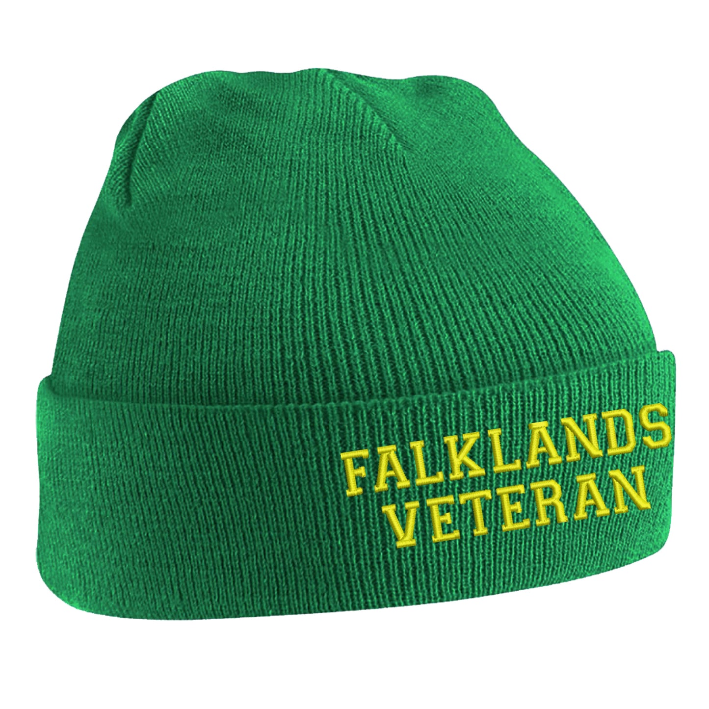 Falklands Veteran Embroidered Beanie Hat