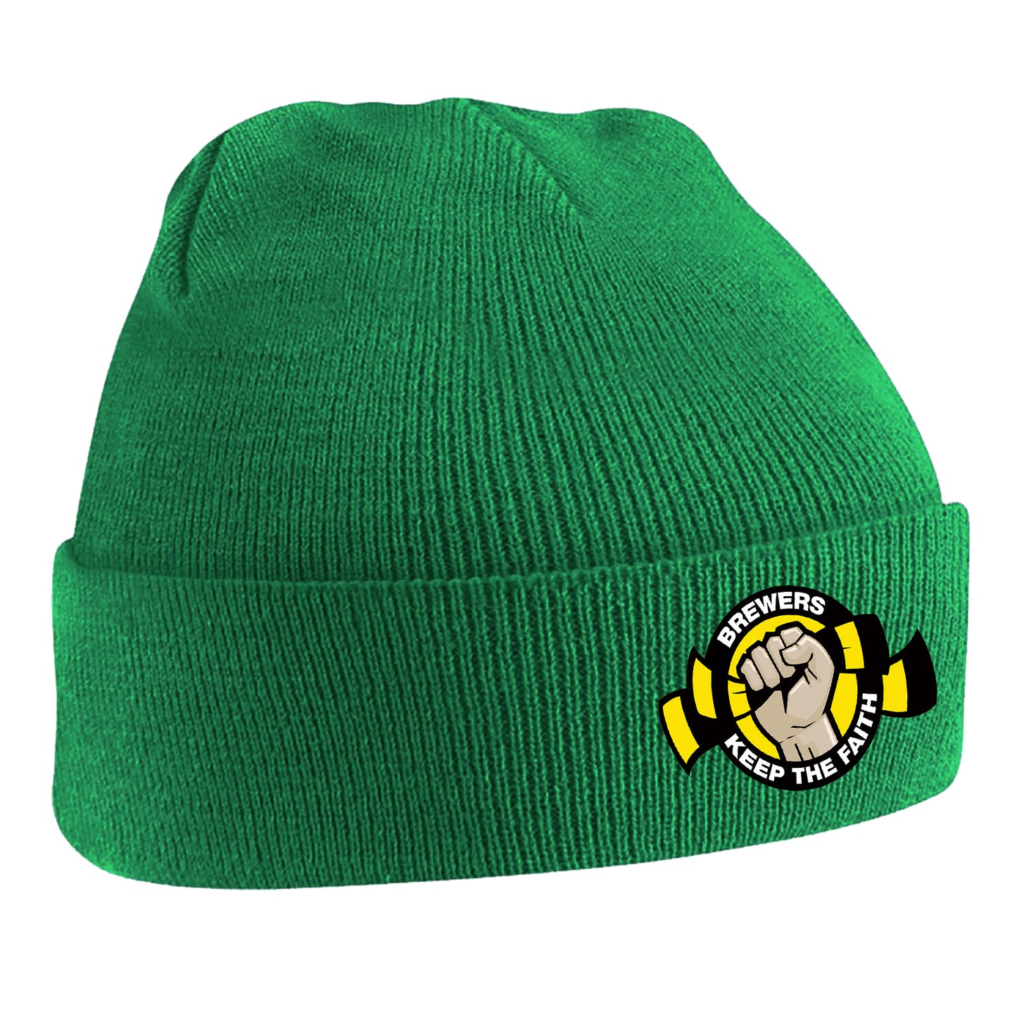 Milwaukee Brewers Embroidered Beanie Hat