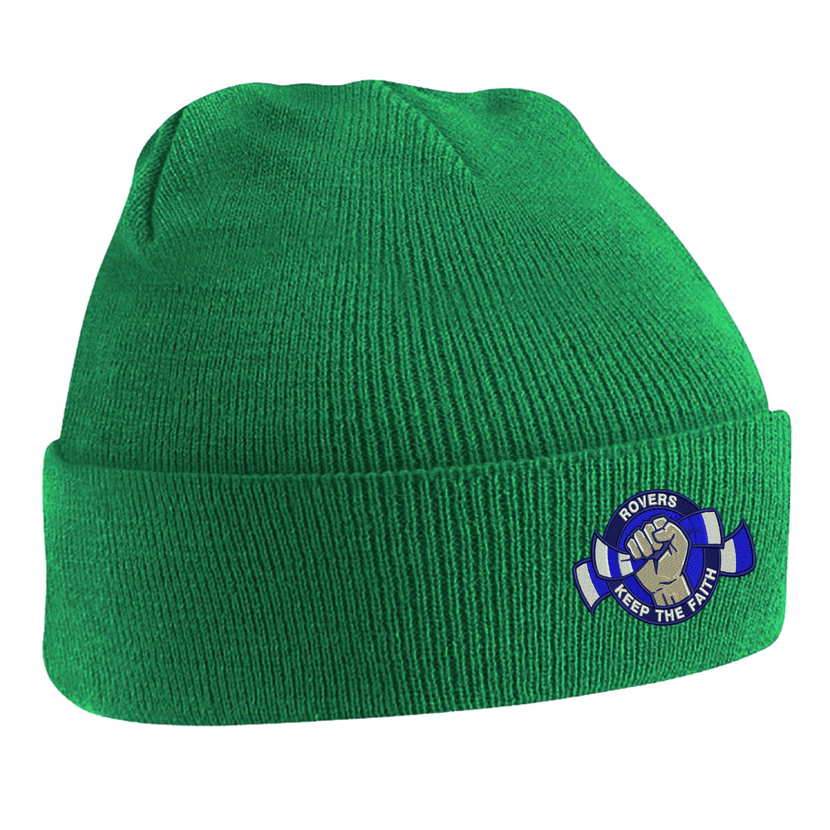 Rovers Keep The Faith Beanie Hat