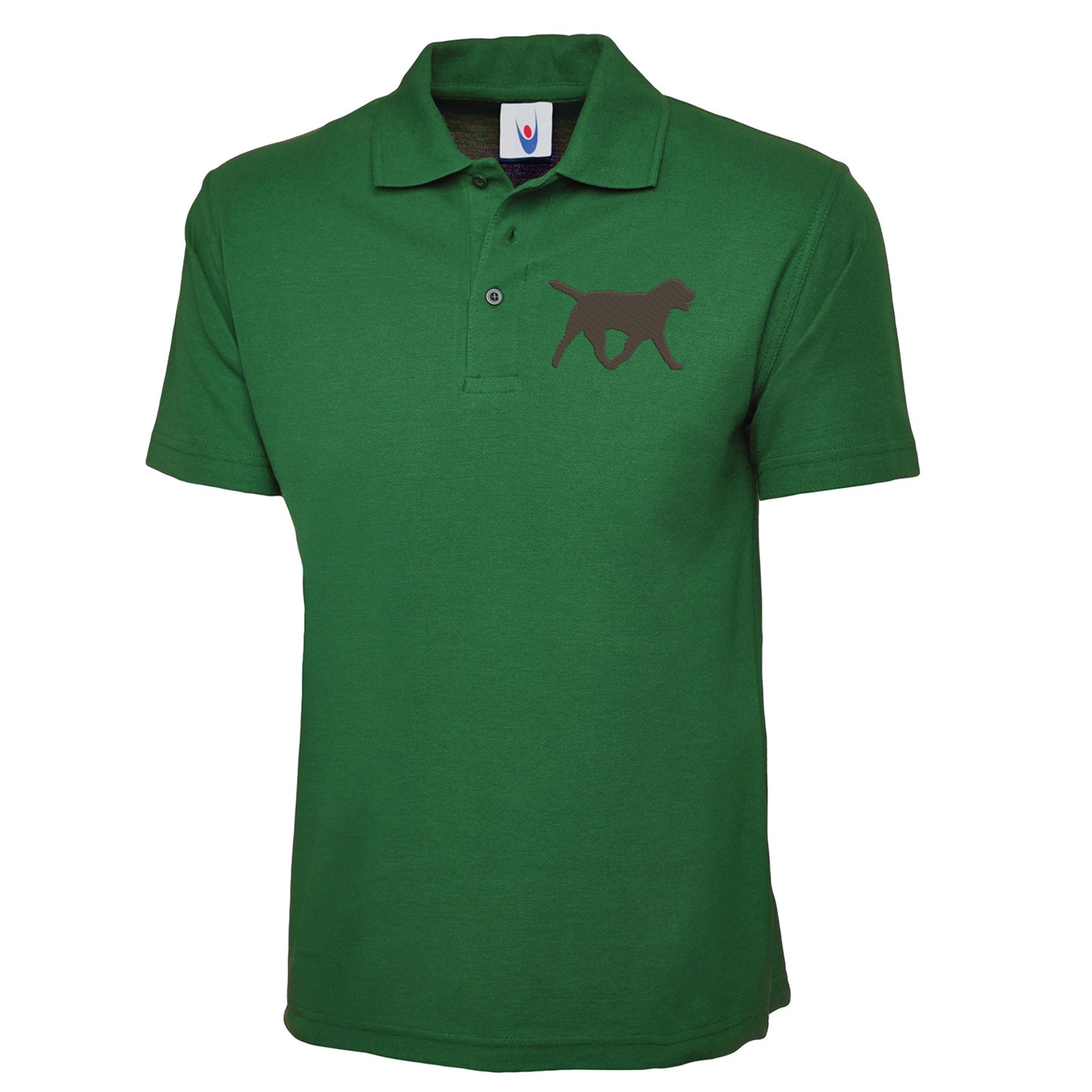 Chocolate Labrador Polo Shirt