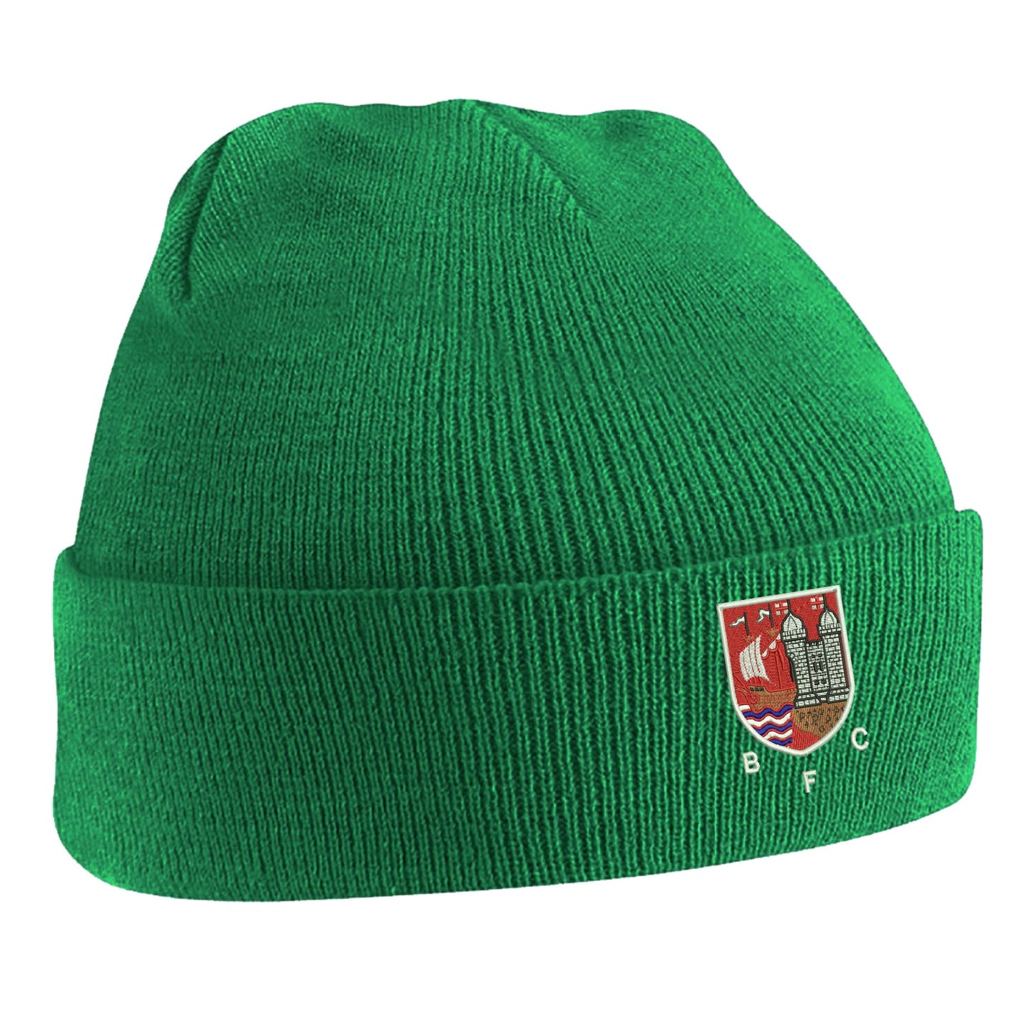 Retro Bristol Rugby 1980s Beanie Hat