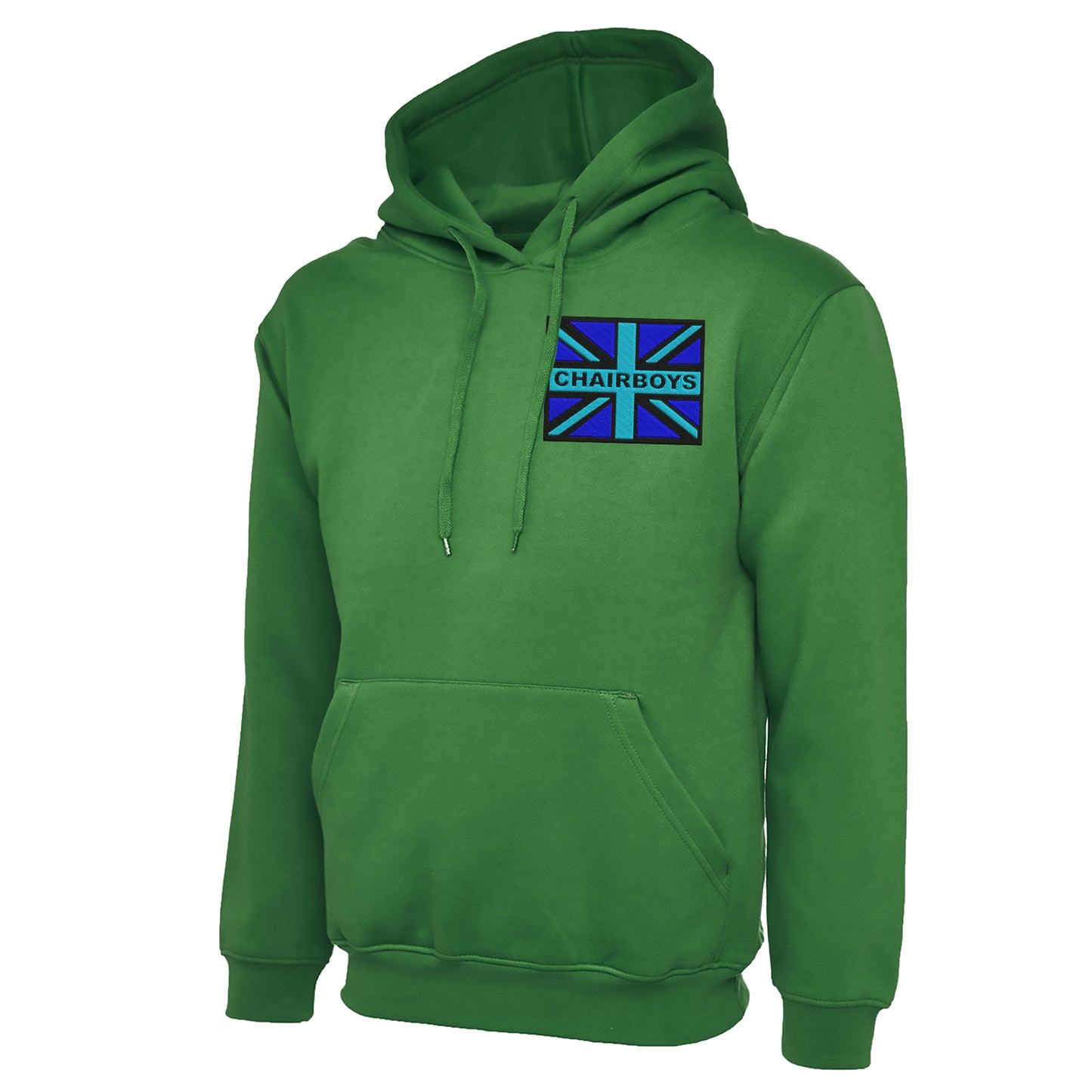 Chairboys Coloured Union Jack Hoodie