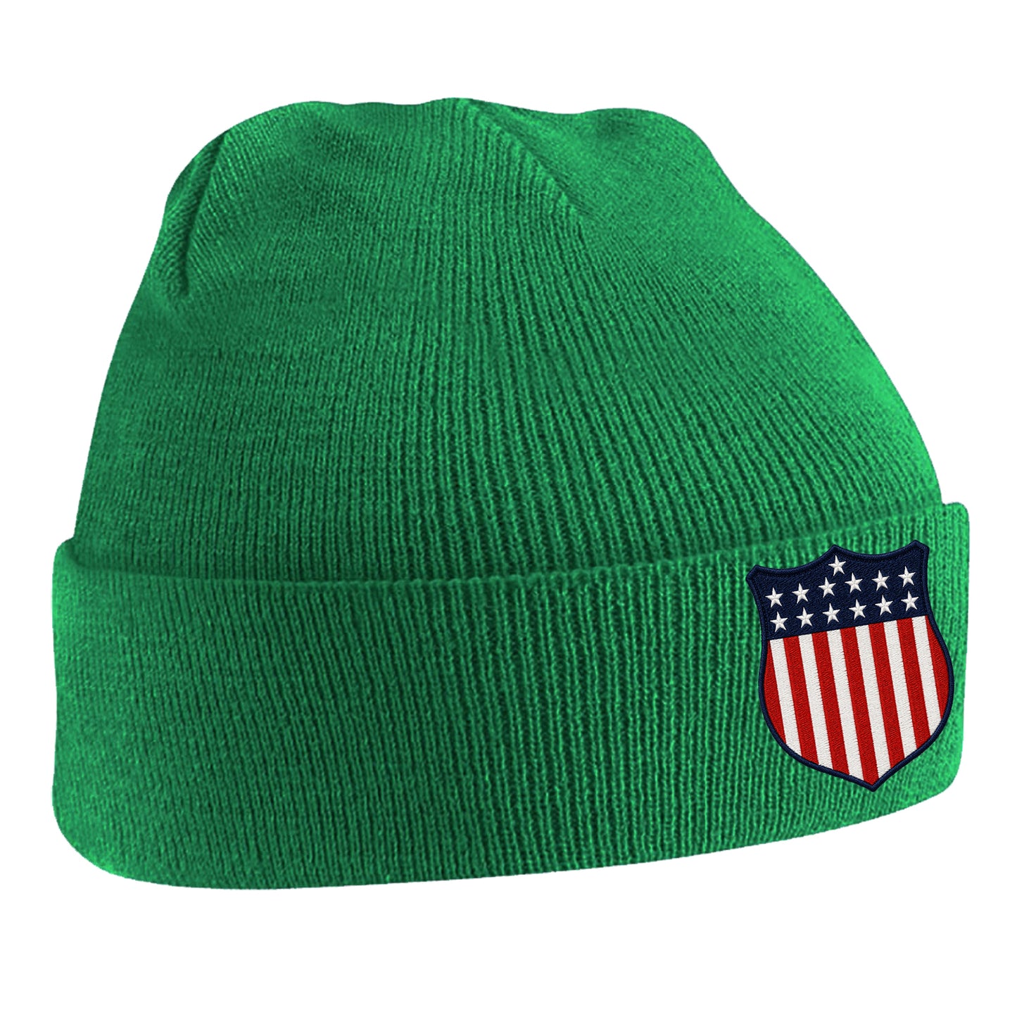 Retro USA 1913 Soccer Beanie Hat