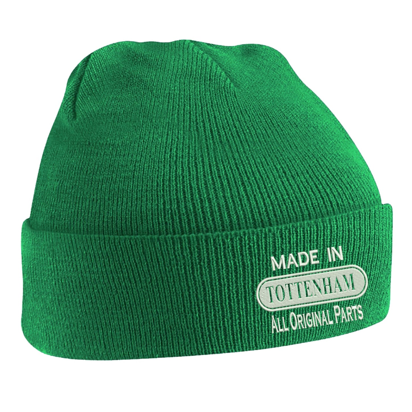 Made in Tottenham All Original Parts Beanie Hat