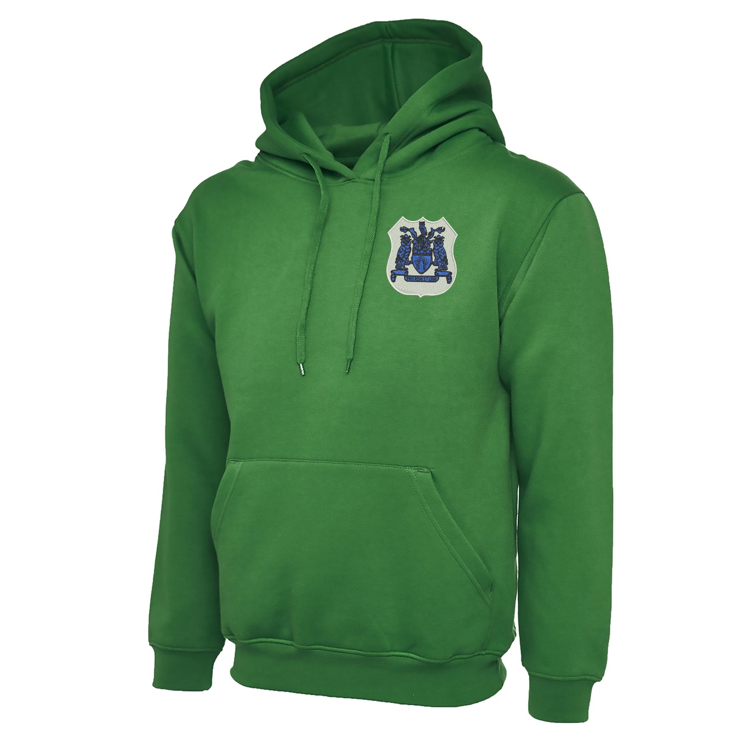 Retro Leeds 1950s Embroidered Hoodie