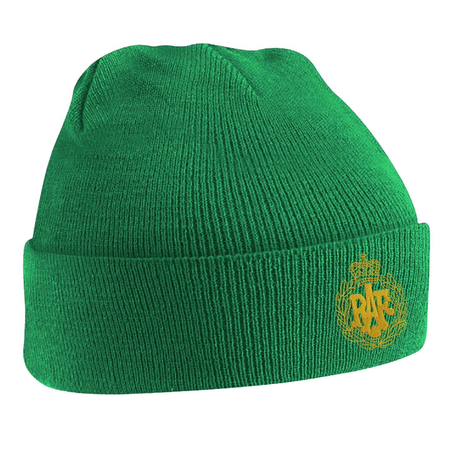 RAF Cap Badge Beanie Hat